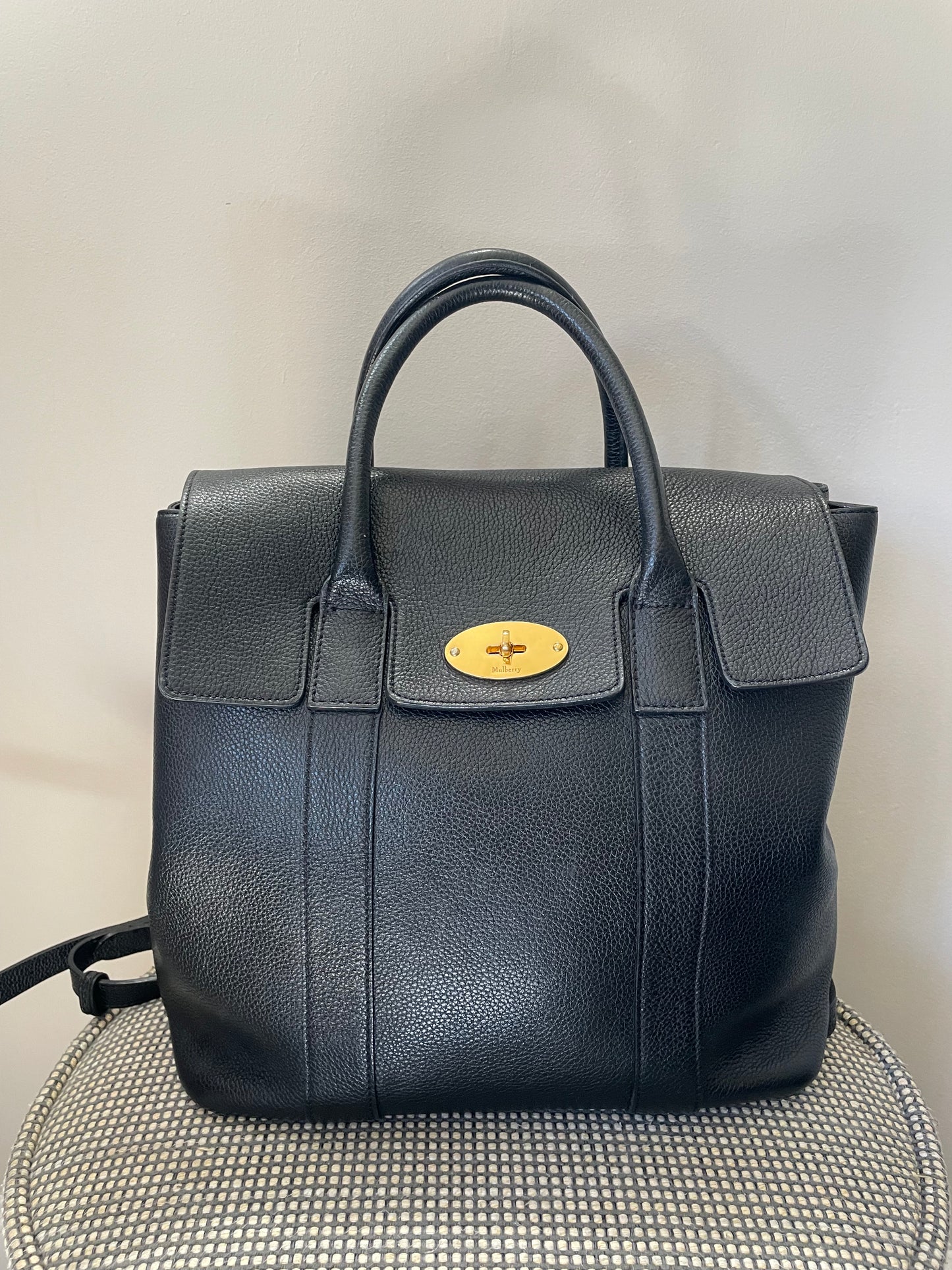 Preloved Mulberry Bayswater Backpack