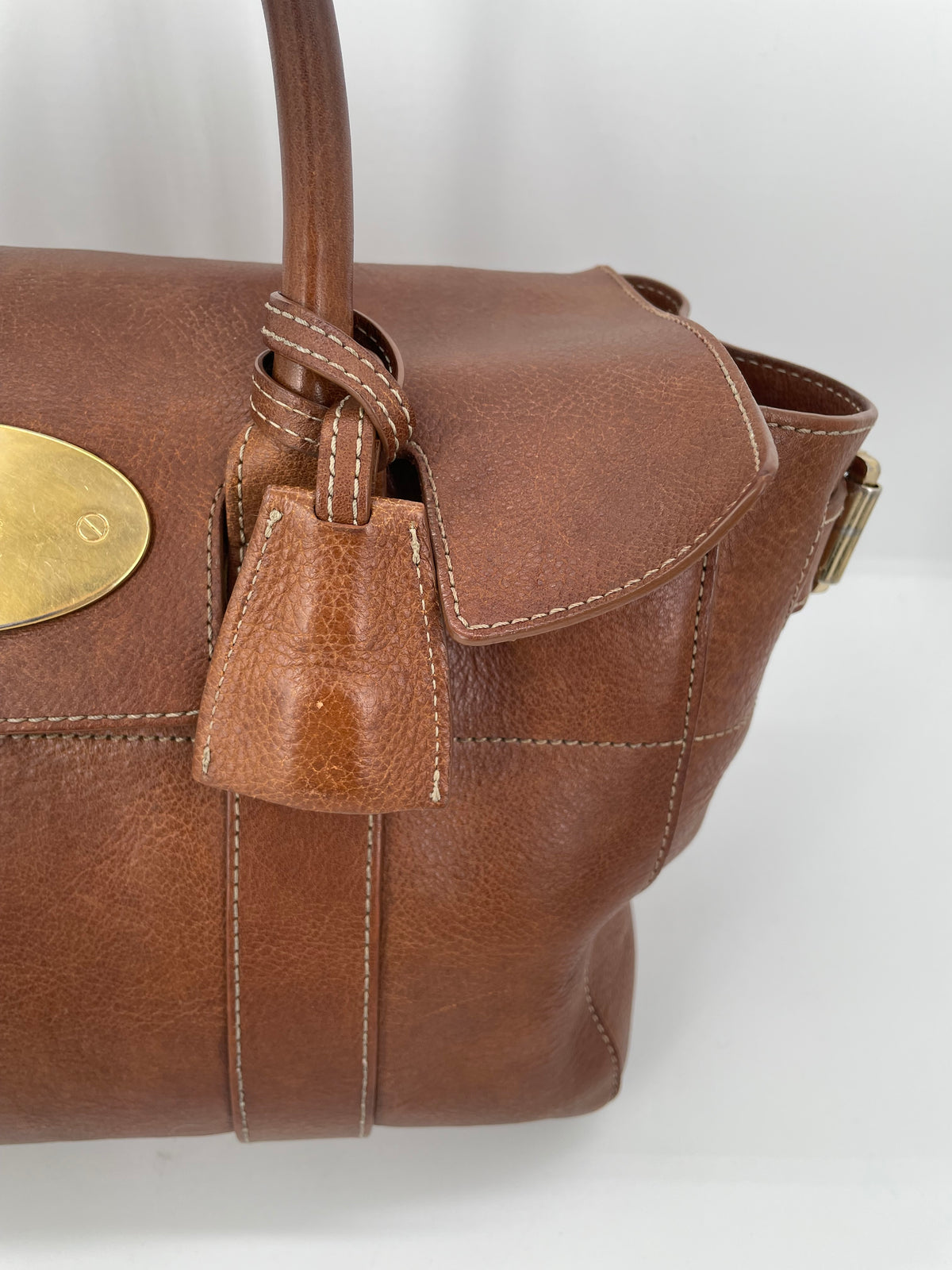 Preloved Mulberry Bayswater Buckle Bag, Small