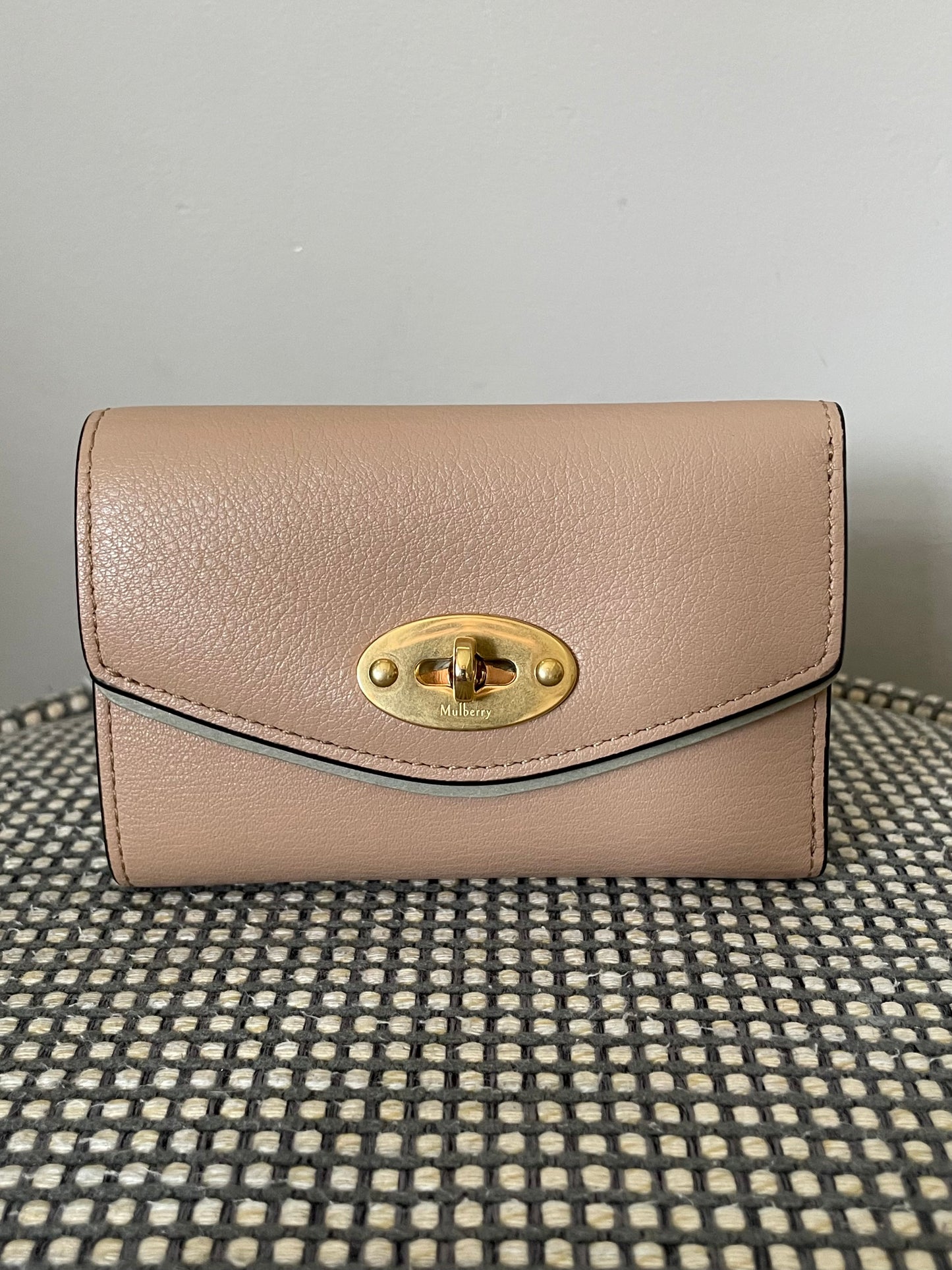 Preloved Mulberry Darley Folded Multi Wallet