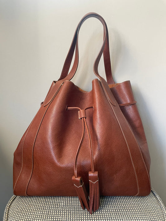 Preloved Mulberry Millie Tote Shoulder Bag, Large