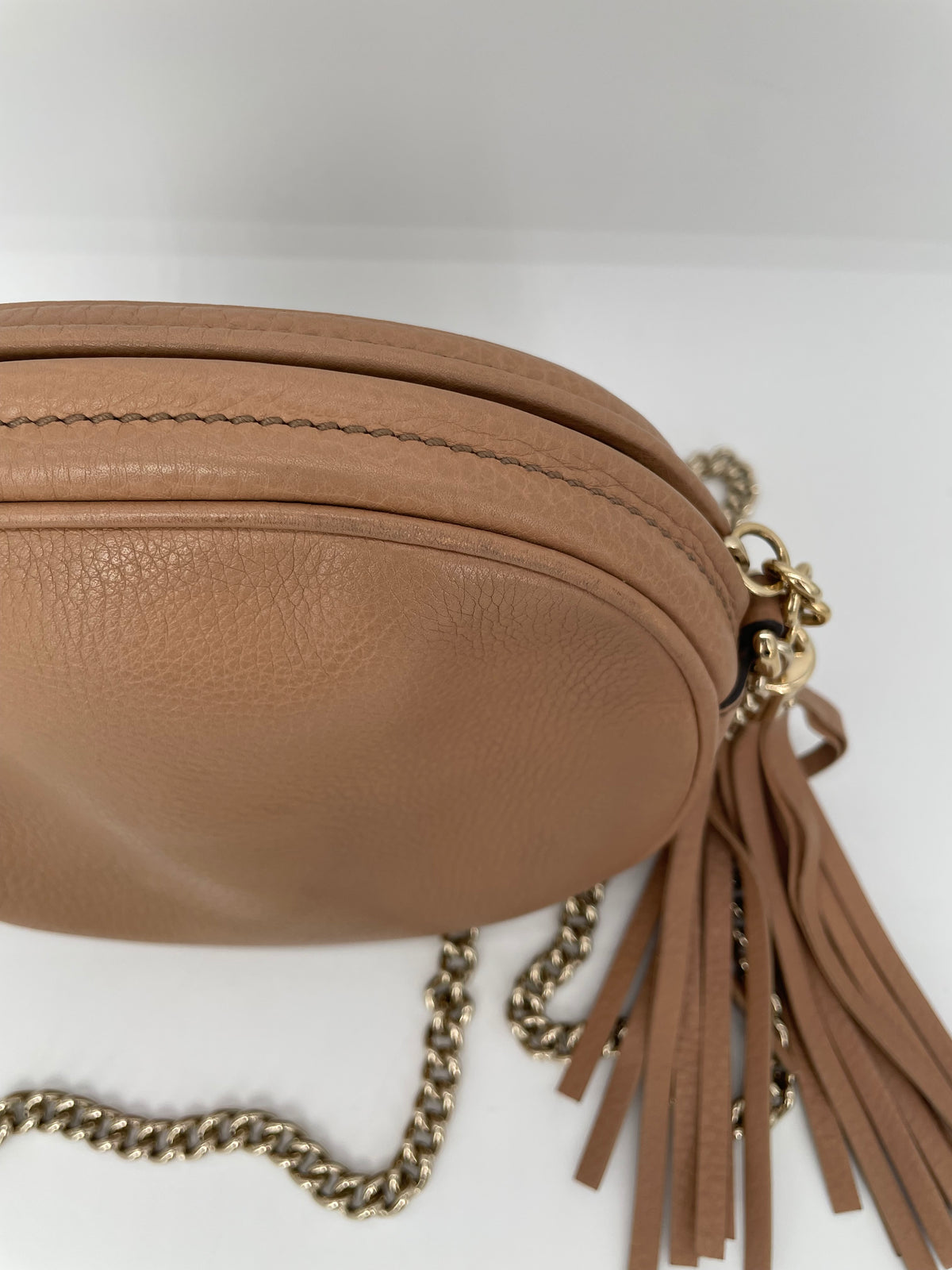 Preloved Gucci Soho Chain Crossbody Bag, Mini