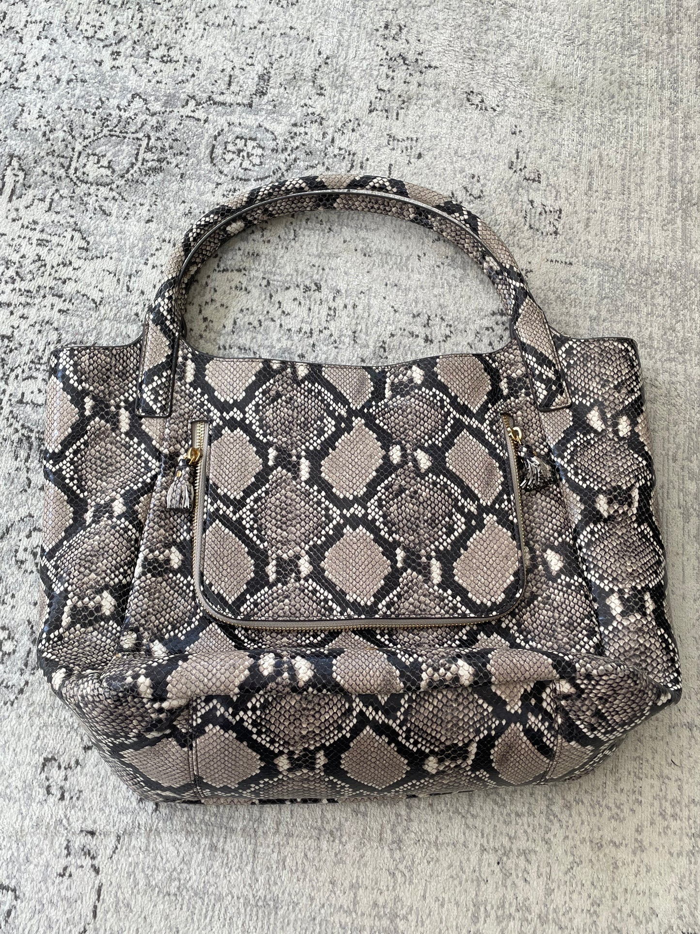 Preloved Anya Hindmarch Soft Vere Tote Bag