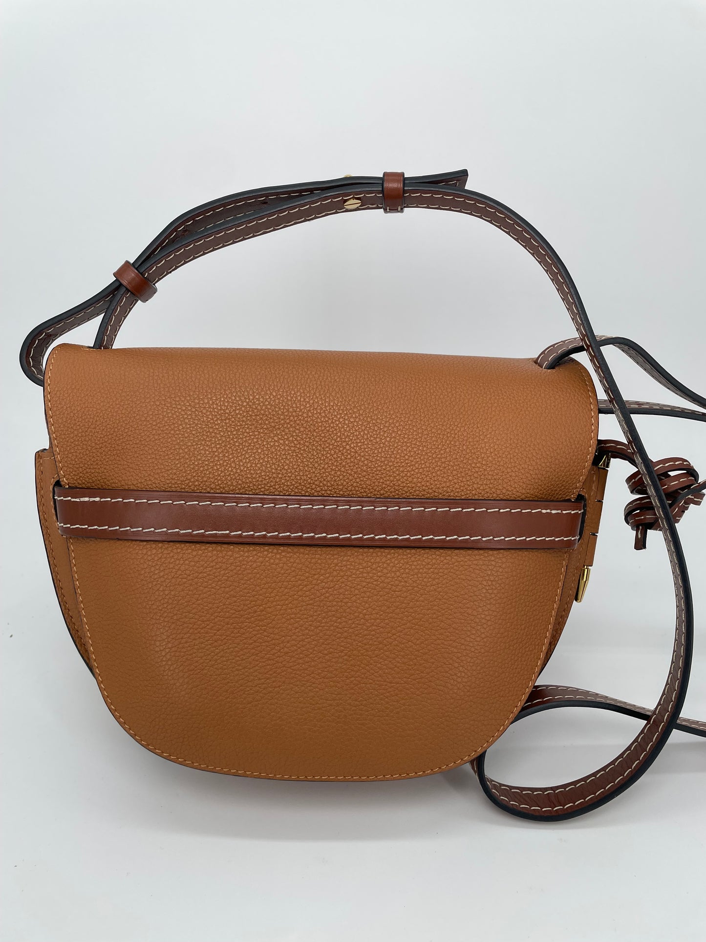 Preloved Loewe Gate Crossbody Bag, Small