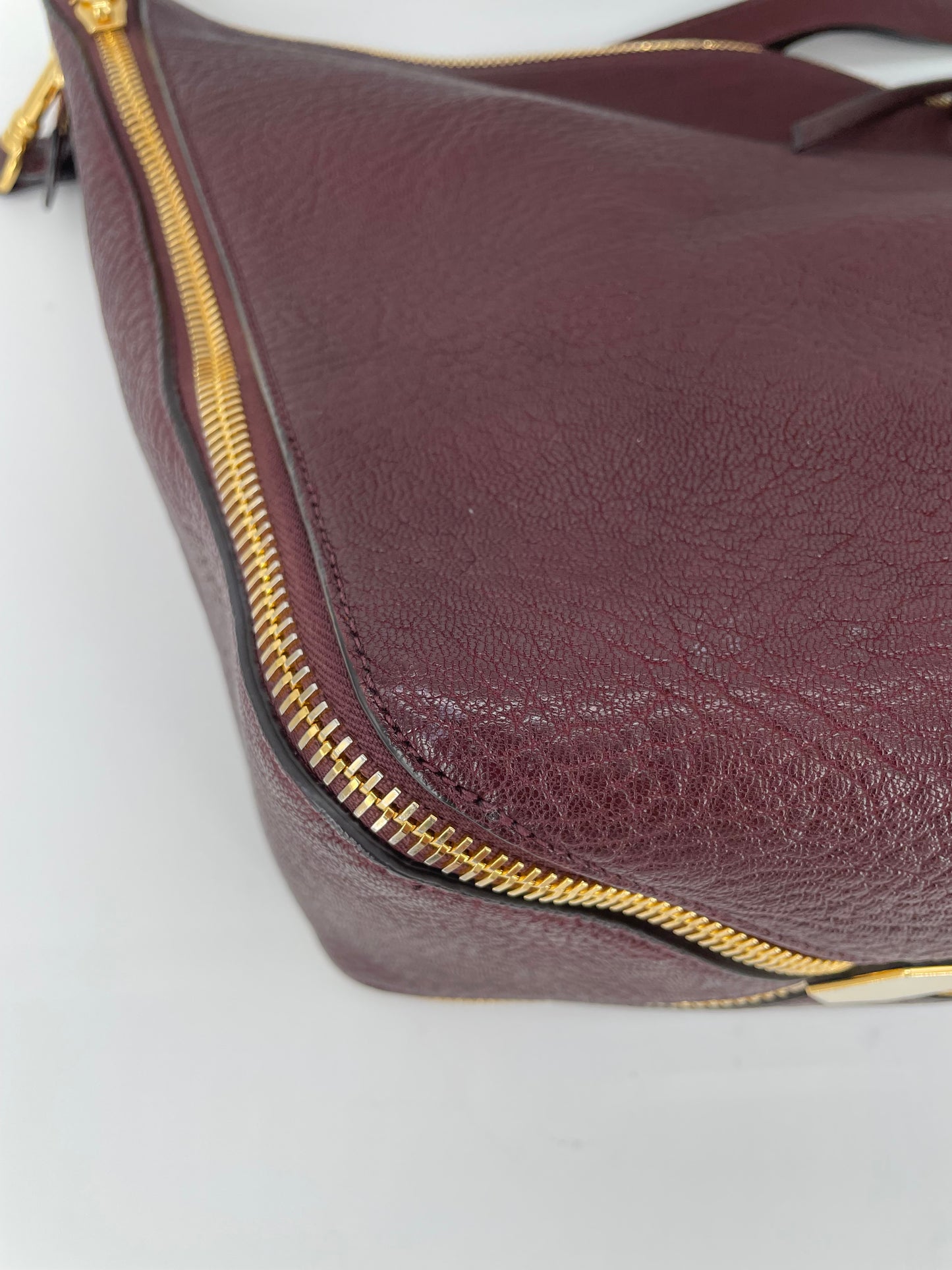 Preloved Mulberry Camden Bucket Shoulder Bag, Medium