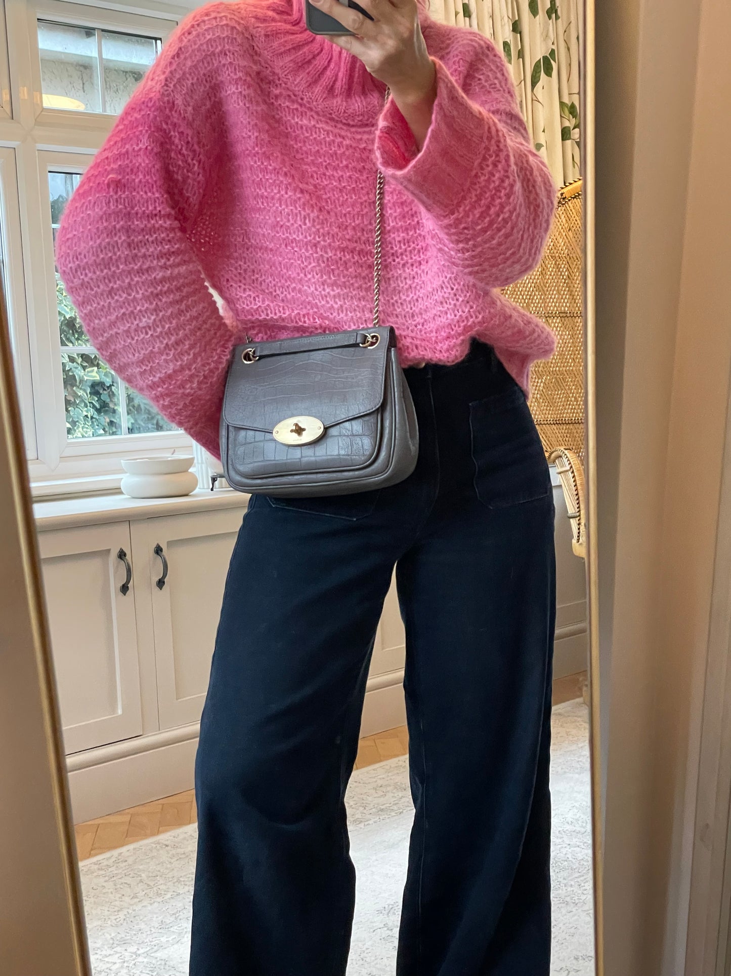 Preloved Mulberry Soft Darley Shoulder Bag, Small