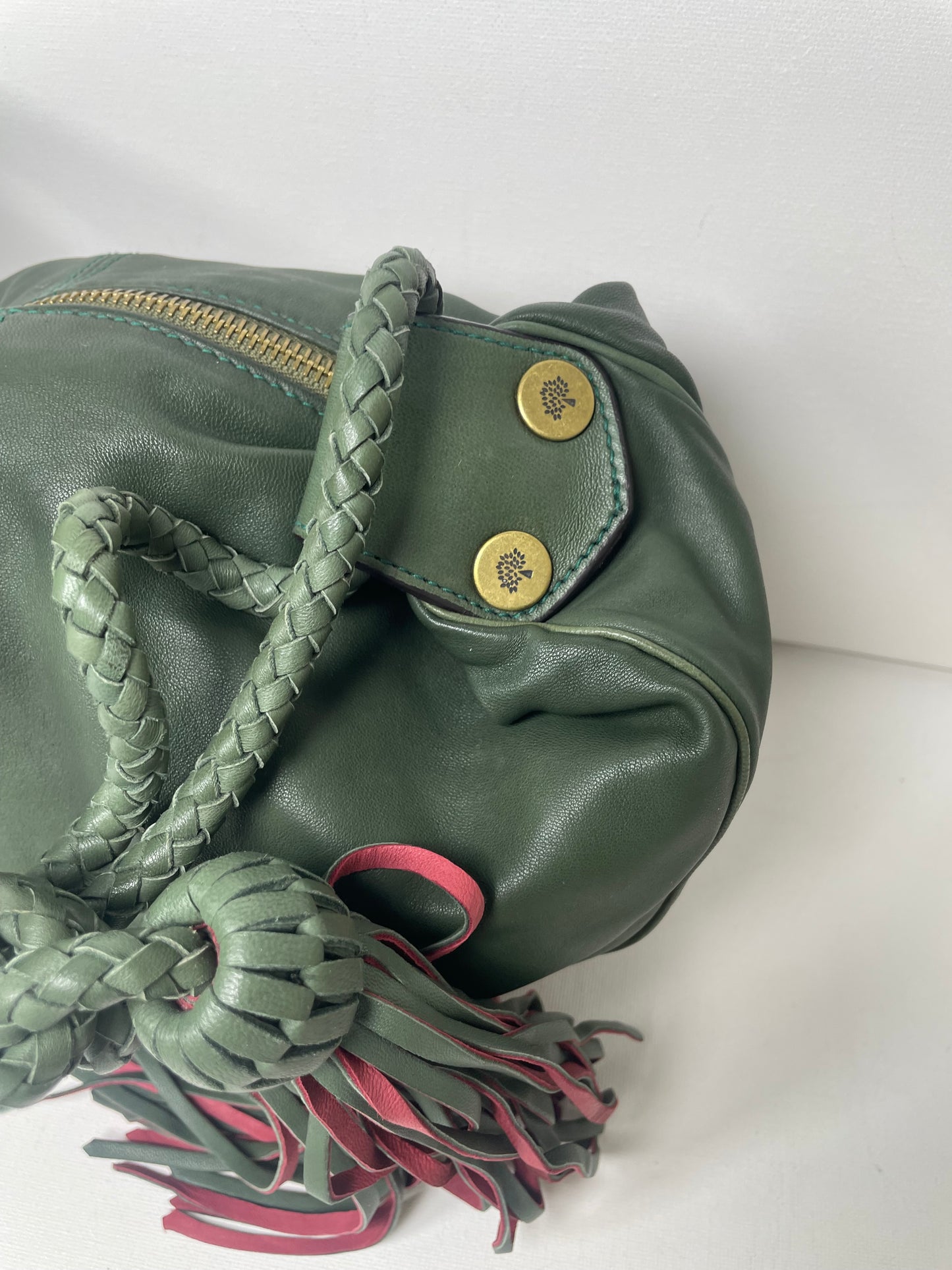 Preloved Vintage Mulberry Araline Hobo bag