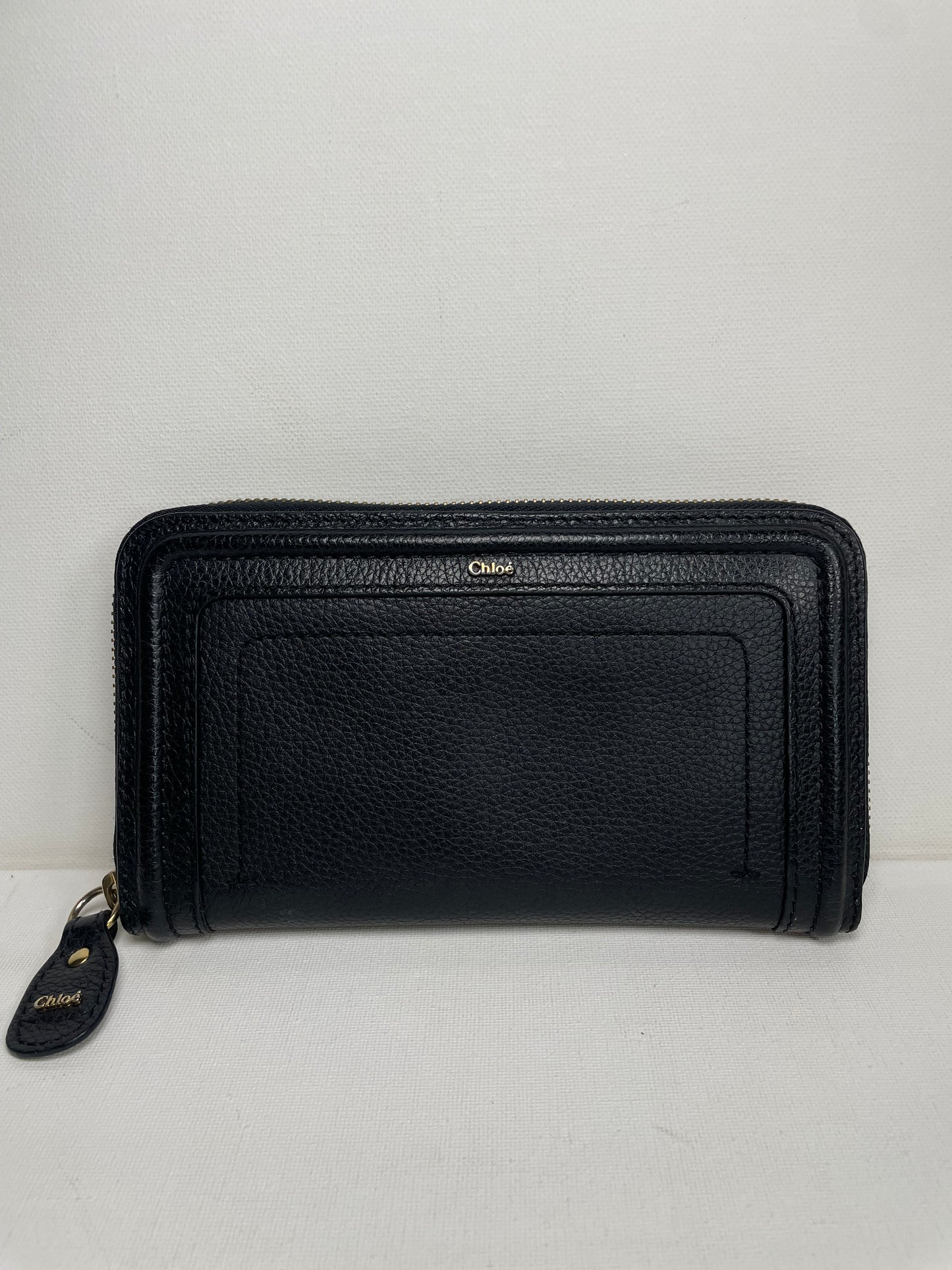 Preloved Chloe Marcie Long Zip Round Wallet