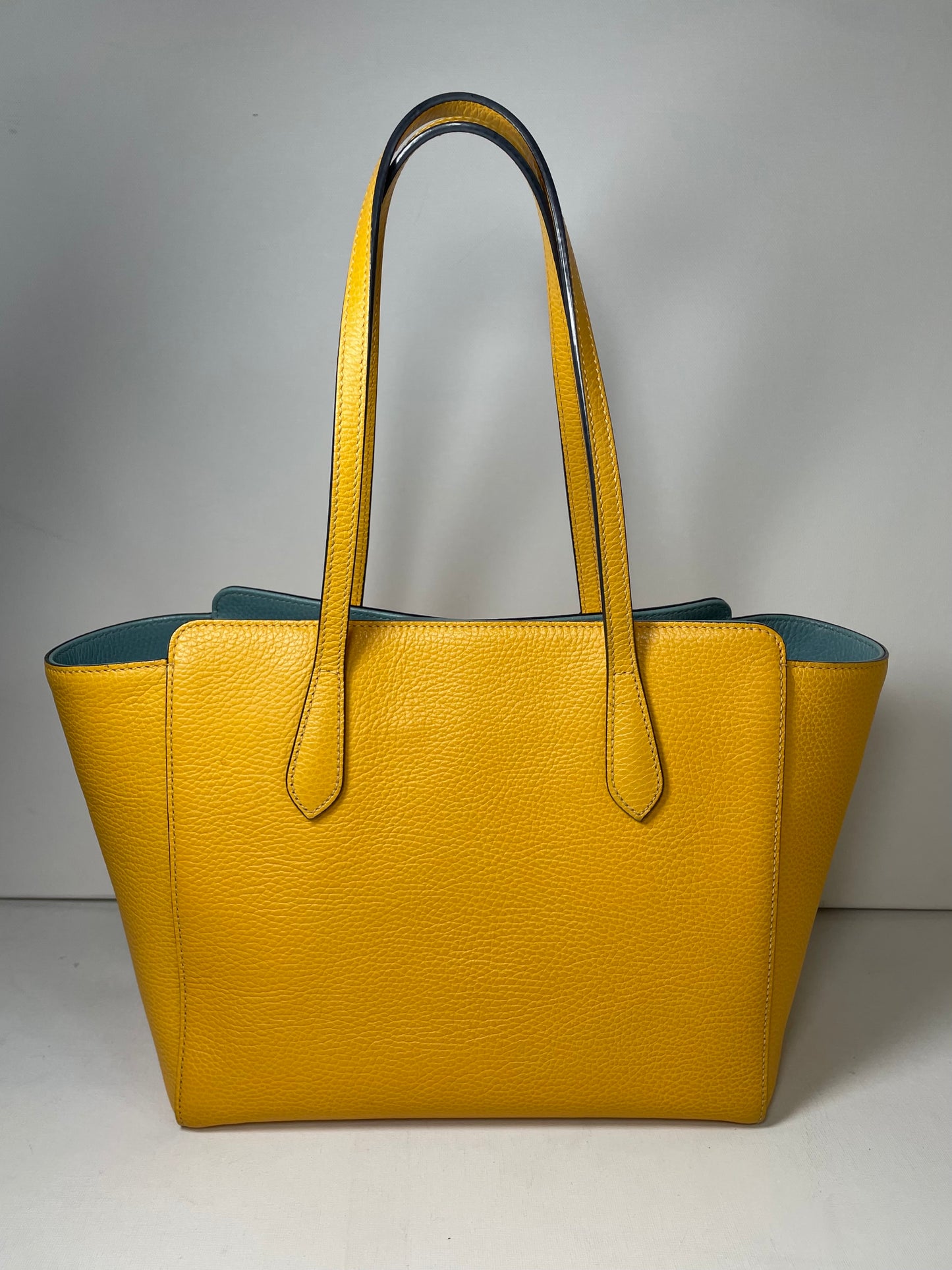 Preloved Gucci Swing Tote Bag, Small