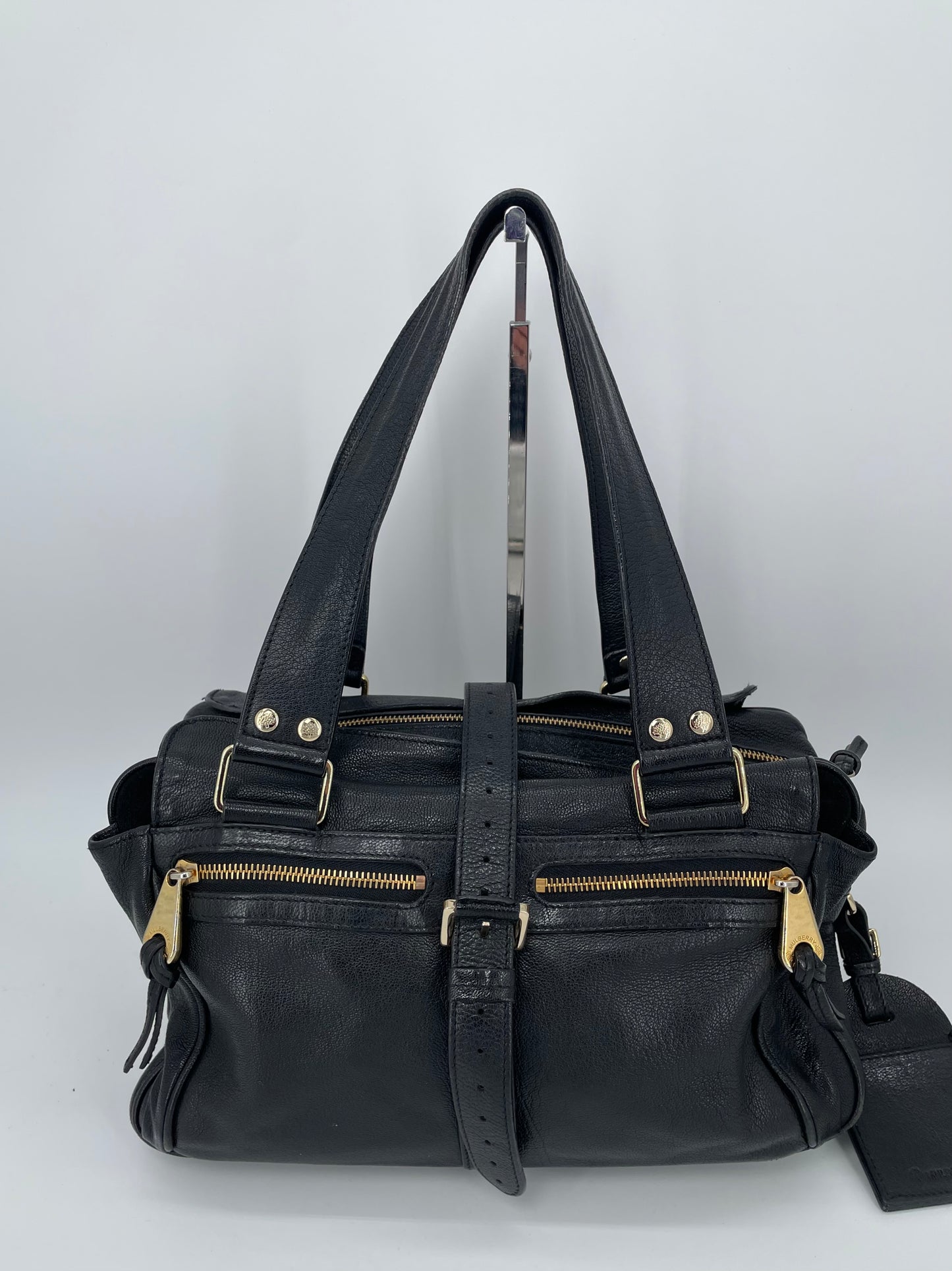 Preloved Vintage Mulberry Mabel Bag, Medium