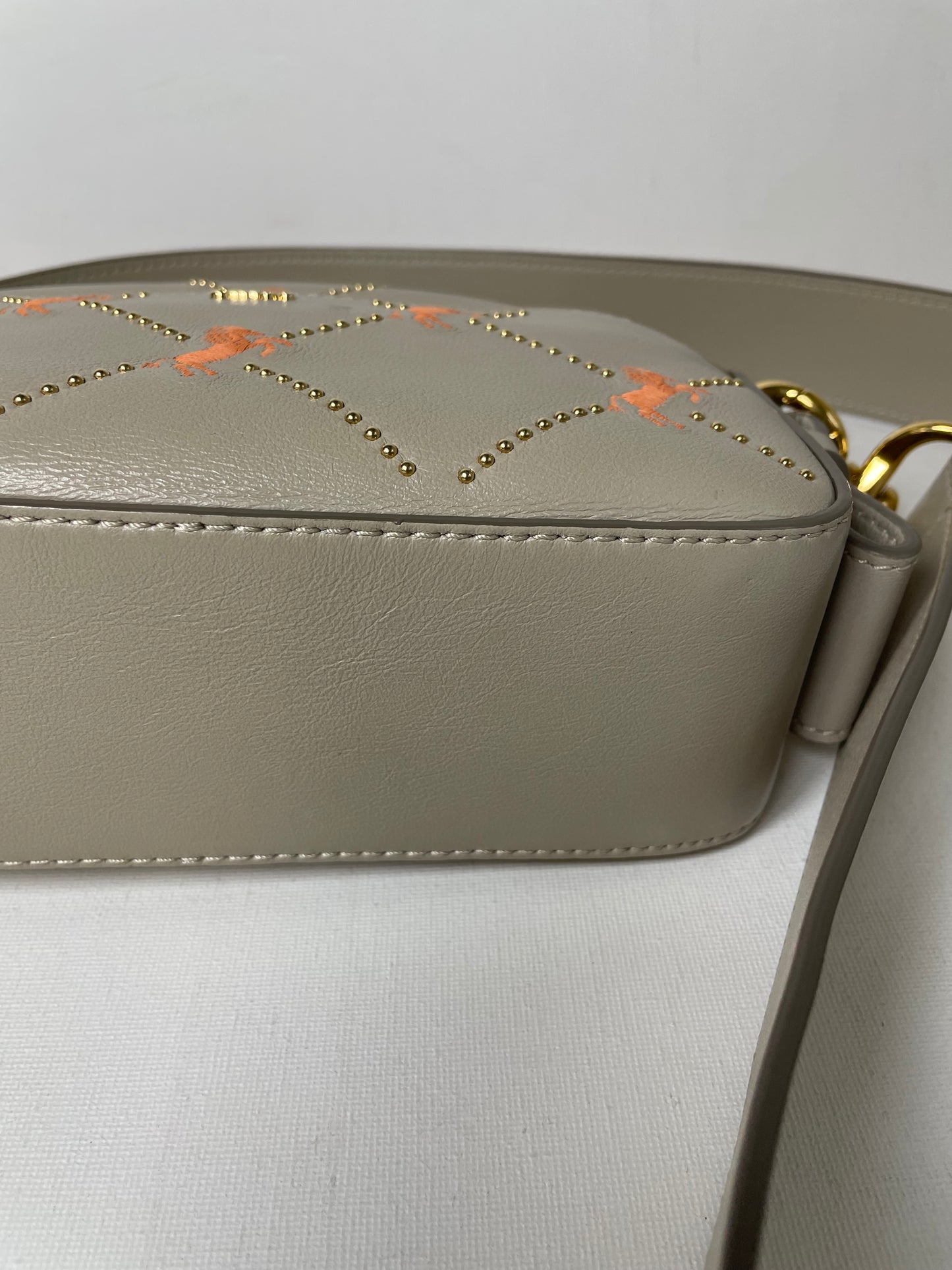 Preloved Chloe Galloping Horse Crossbody Bag