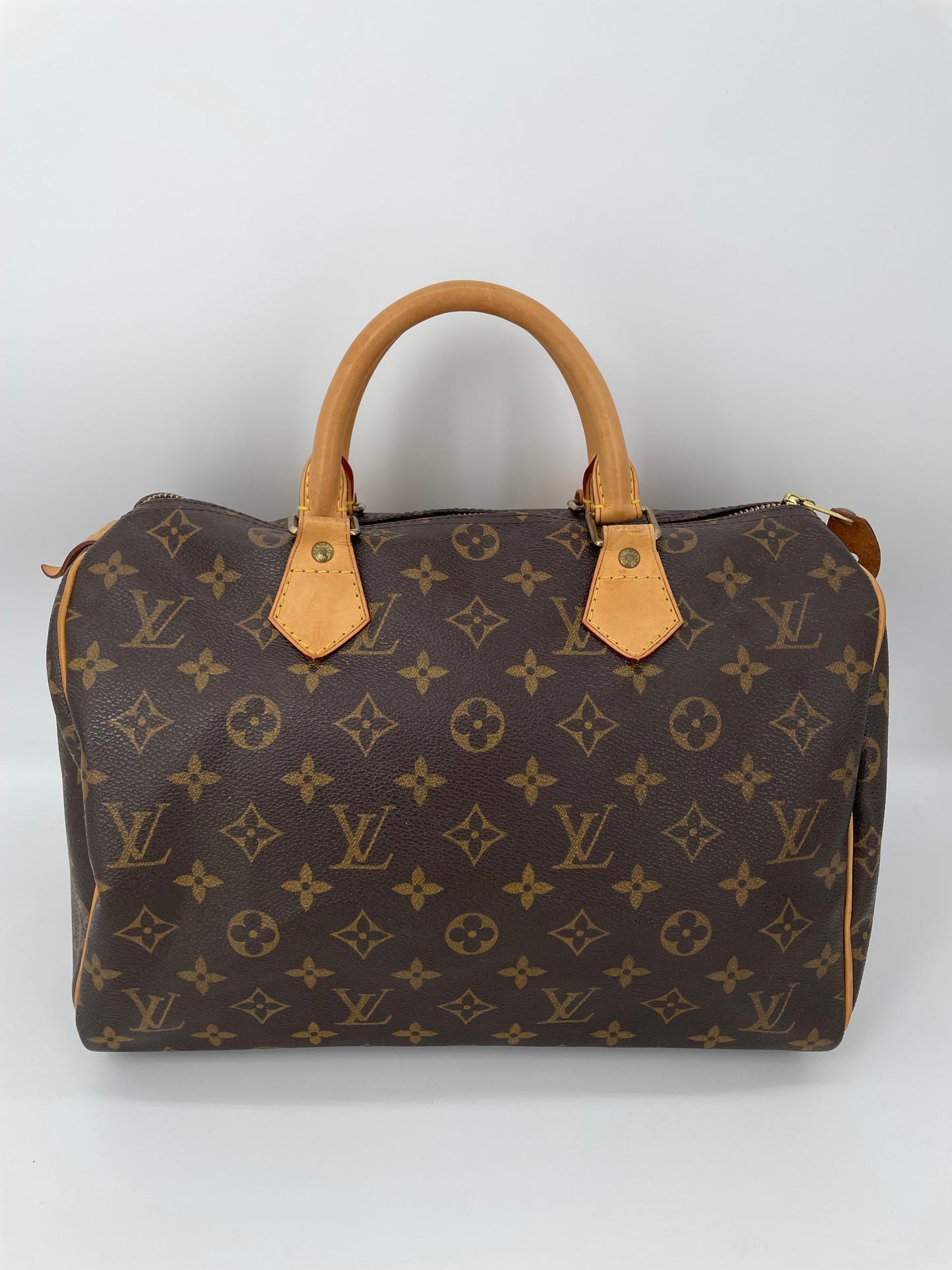 Preloved Vintage Louis Vuitton Speedy Boston Bag, 30