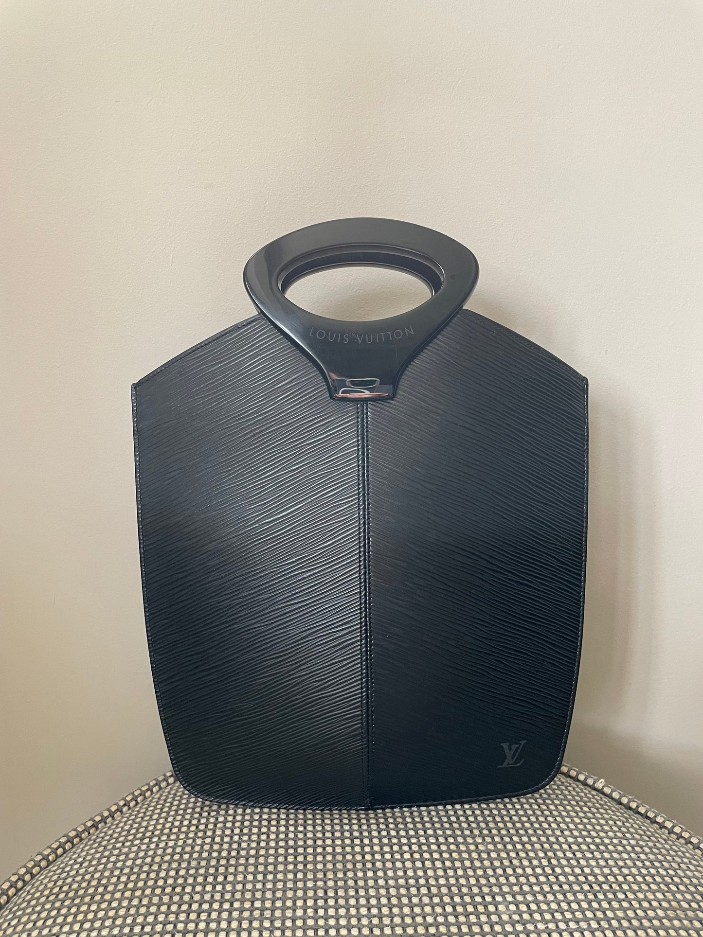 Preloved Louis Vuitton Epi Demi Lune small Tote