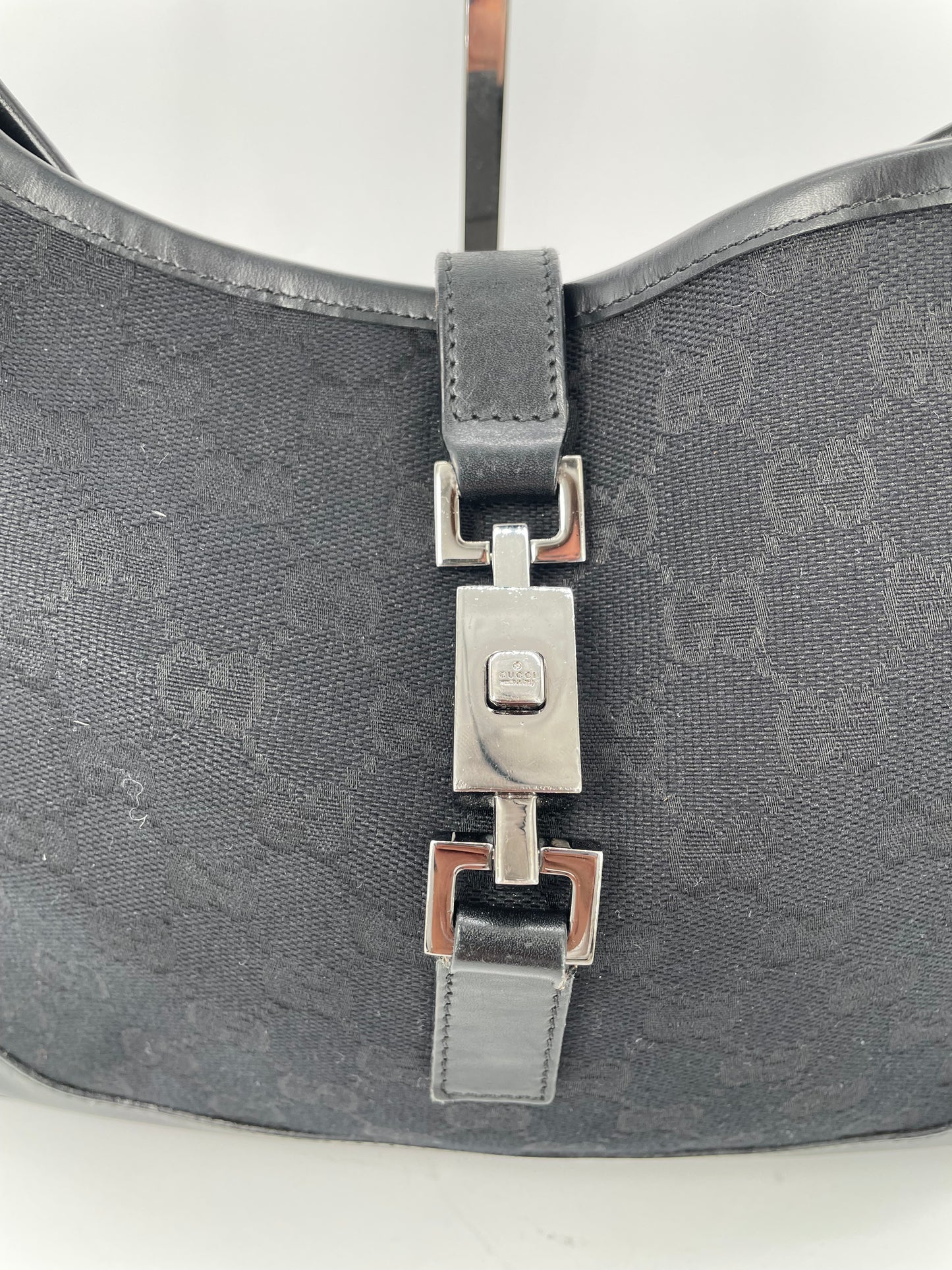 Preloved Gucci Vintage Jackie Shoulder Bag, Small