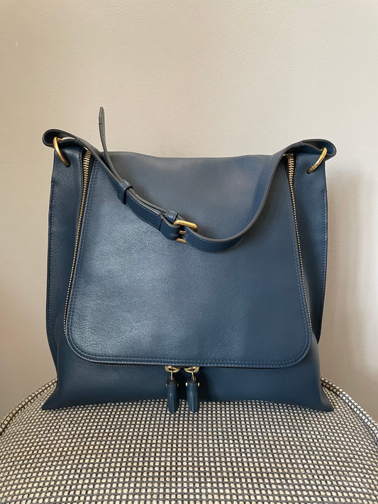 Preloved Anya Hindmarch Slouchy Vere Shoulder Bag