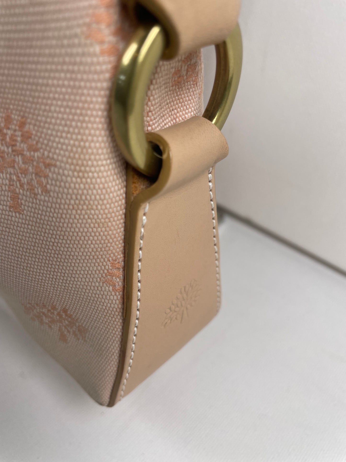 Preloved Mulberry, Vintage Jacquard Shoulder bag