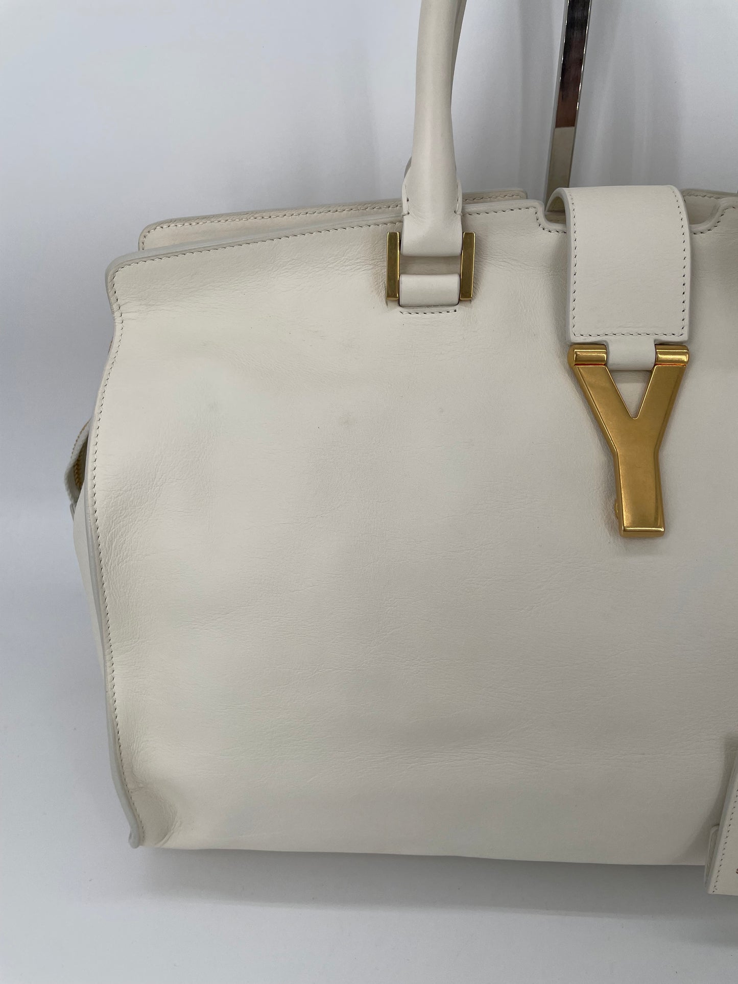 Preloved Yves Saint Laurent Cabas Chyc Tote Bag, Medium