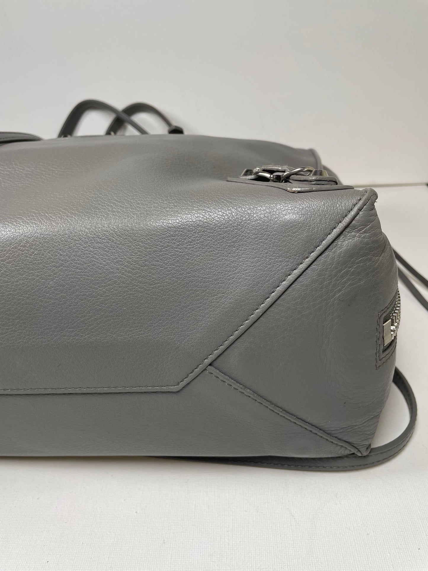 Preloved Balenciaga Papier Side Zip Tote, Medium