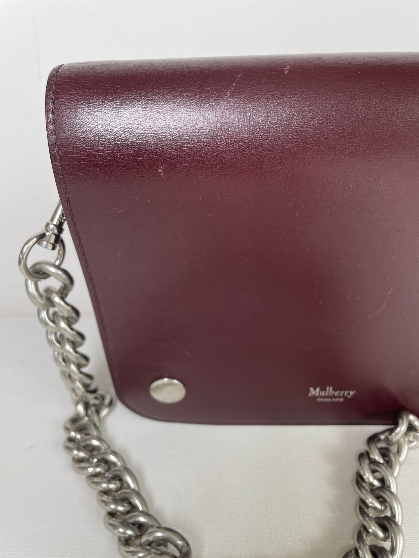 Preloved Mulberry Clifton Shoulder Bag/Clutch