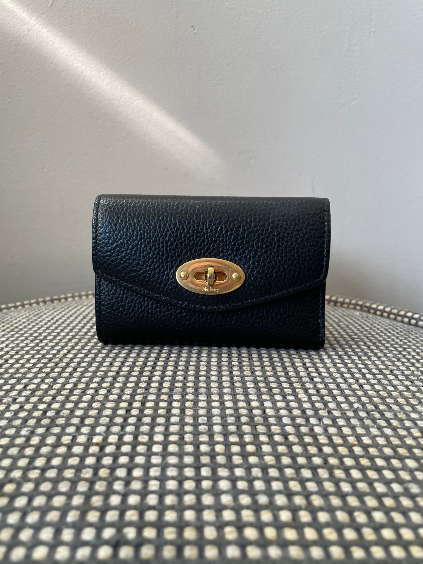 Preloved Mulberry Darley Folded Multi Wallet