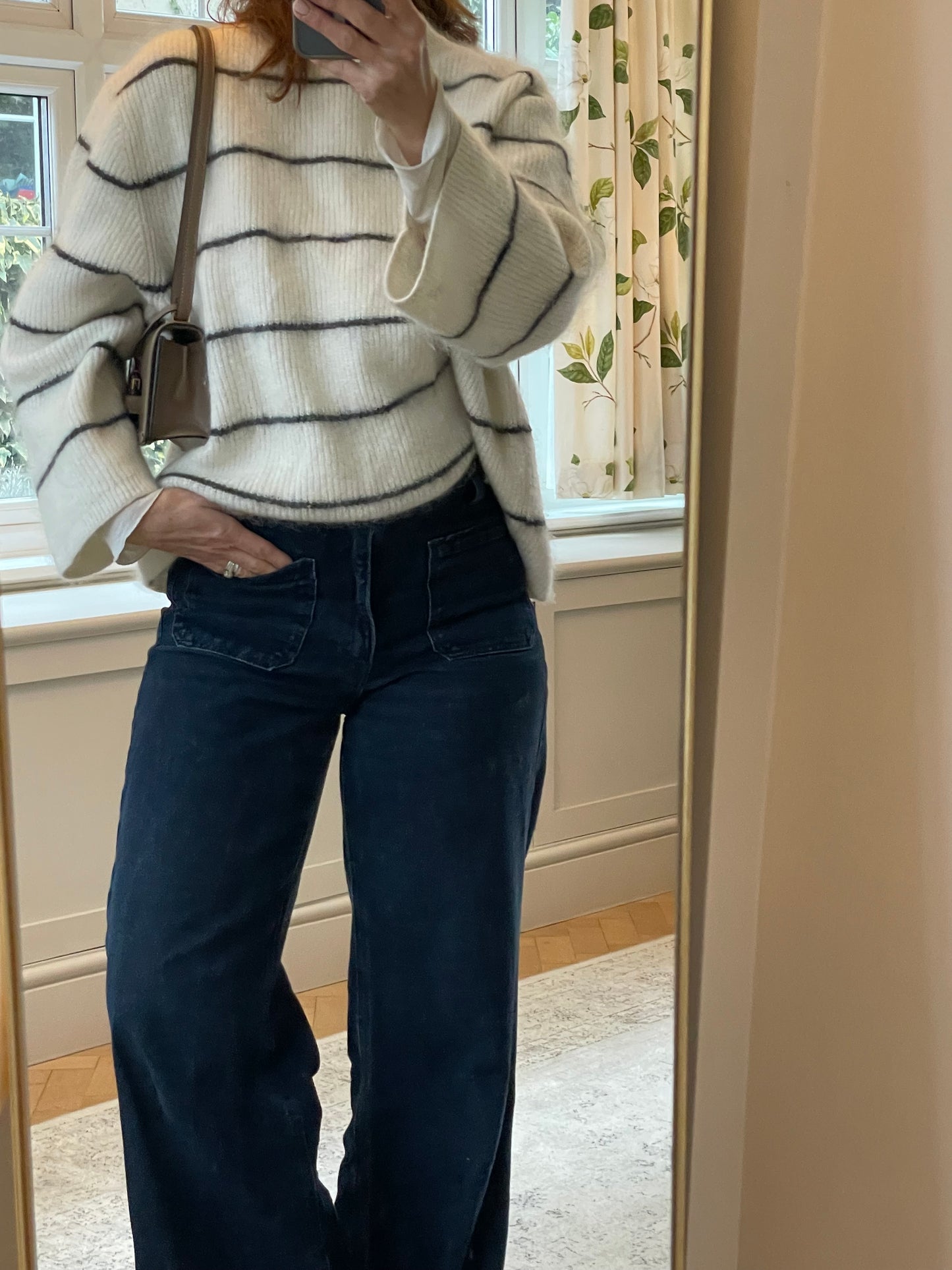 Preloved Loewe Barcelona Crossbody Bag, Small