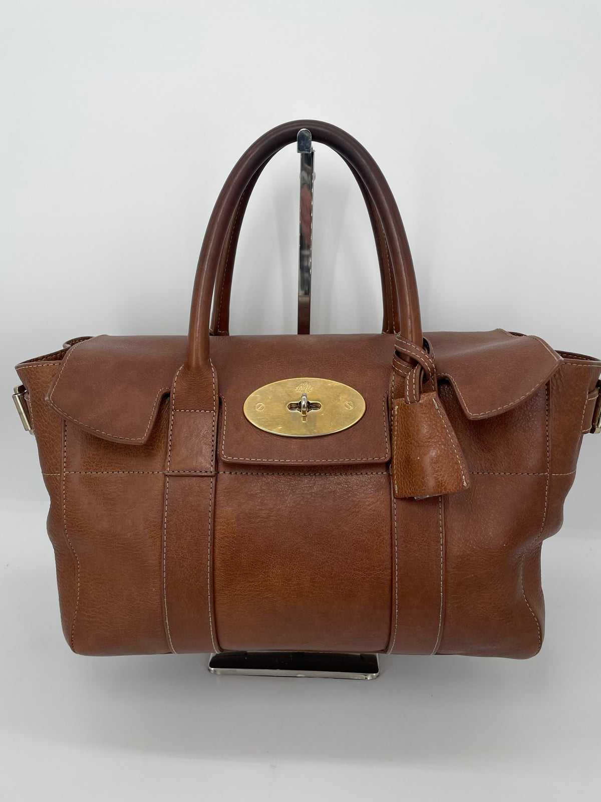 Preloved Mulberry Bayswater Buckle Bag, Small