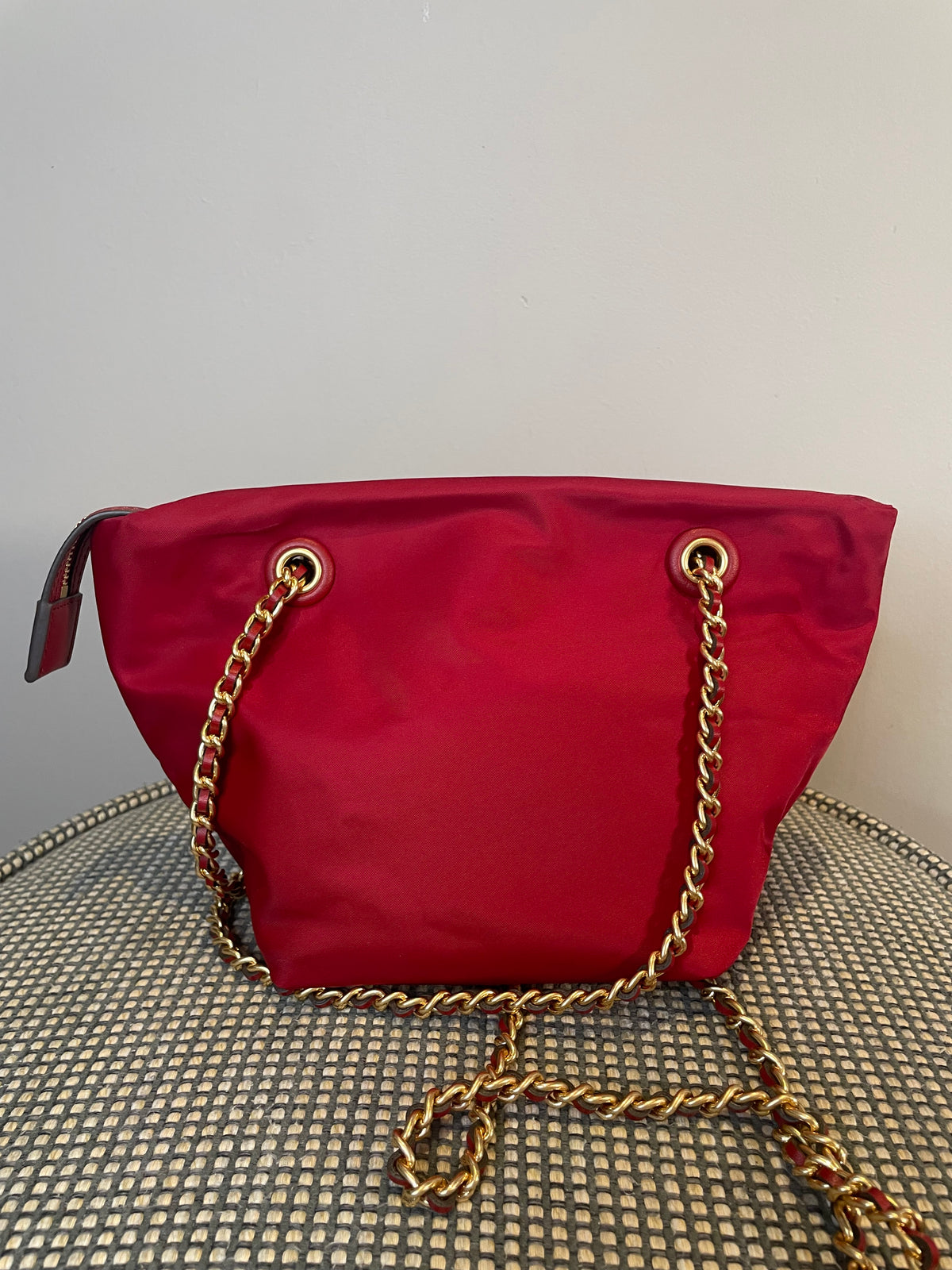 Preloved Tory Burch Ella Chain Bag, Small