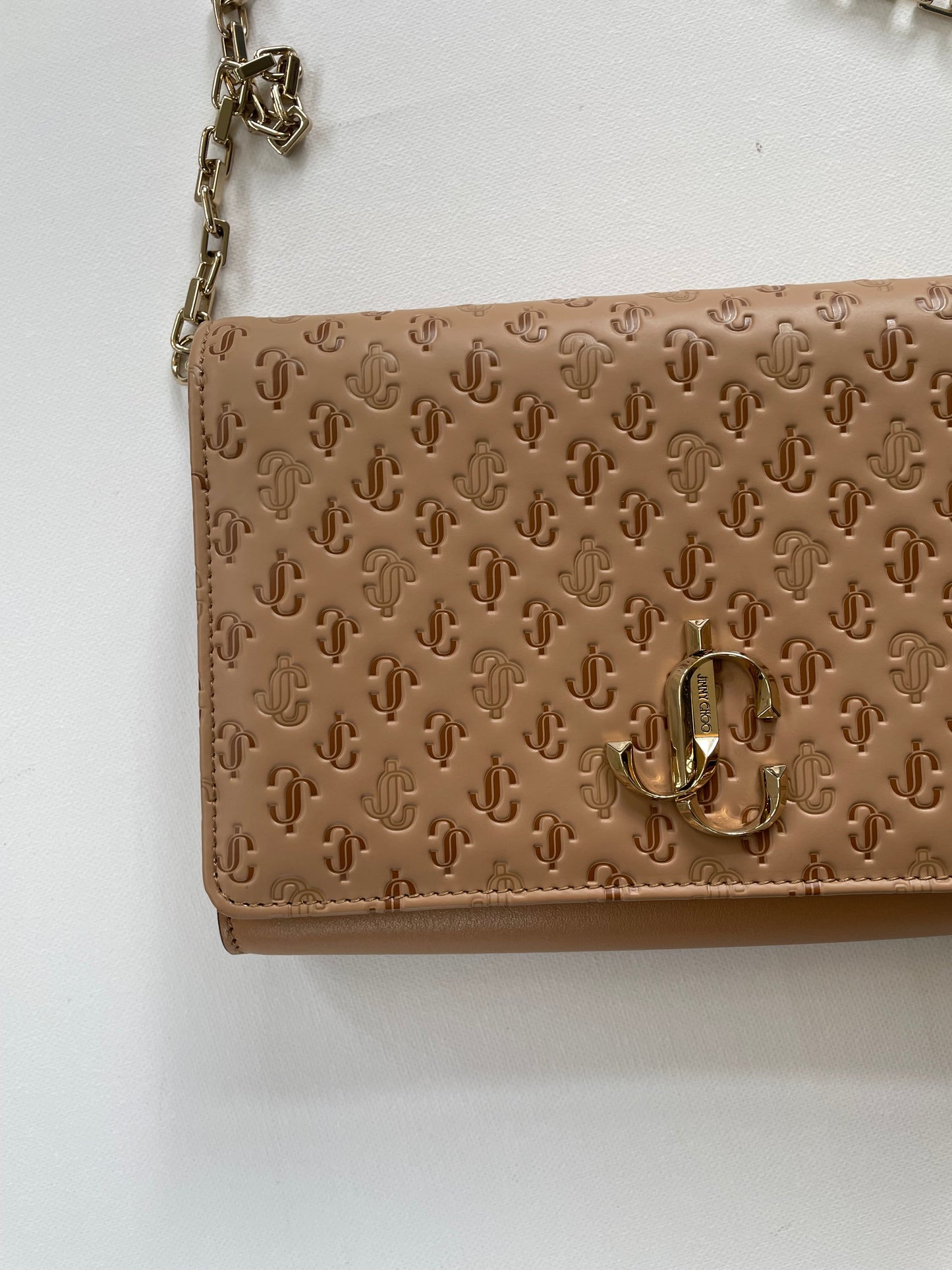 Preloved Jimmy Choo Varenne Shoulder Bag/Clutch