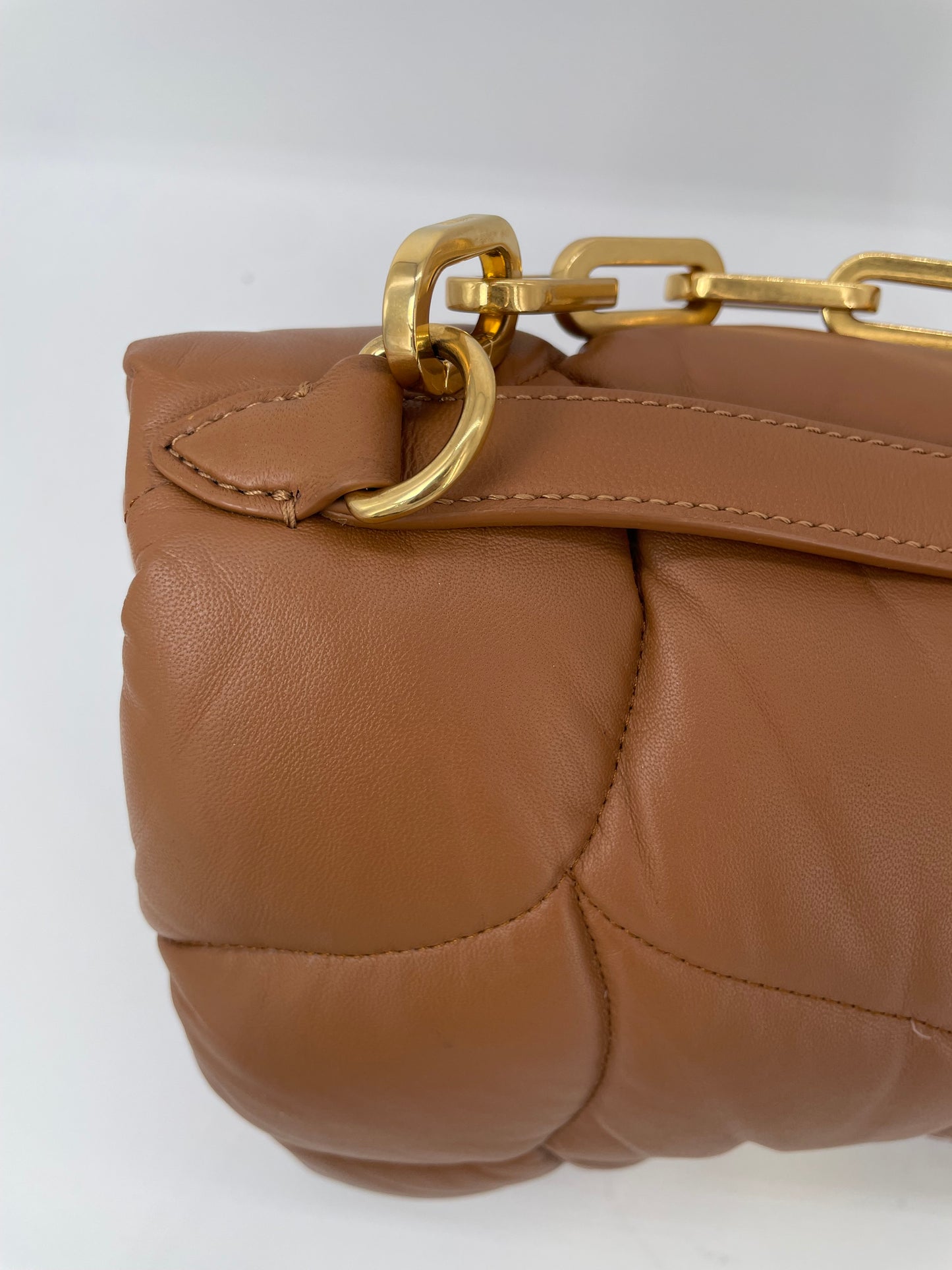 Preloved Mulberry Softie Shoulder Bag, Medium