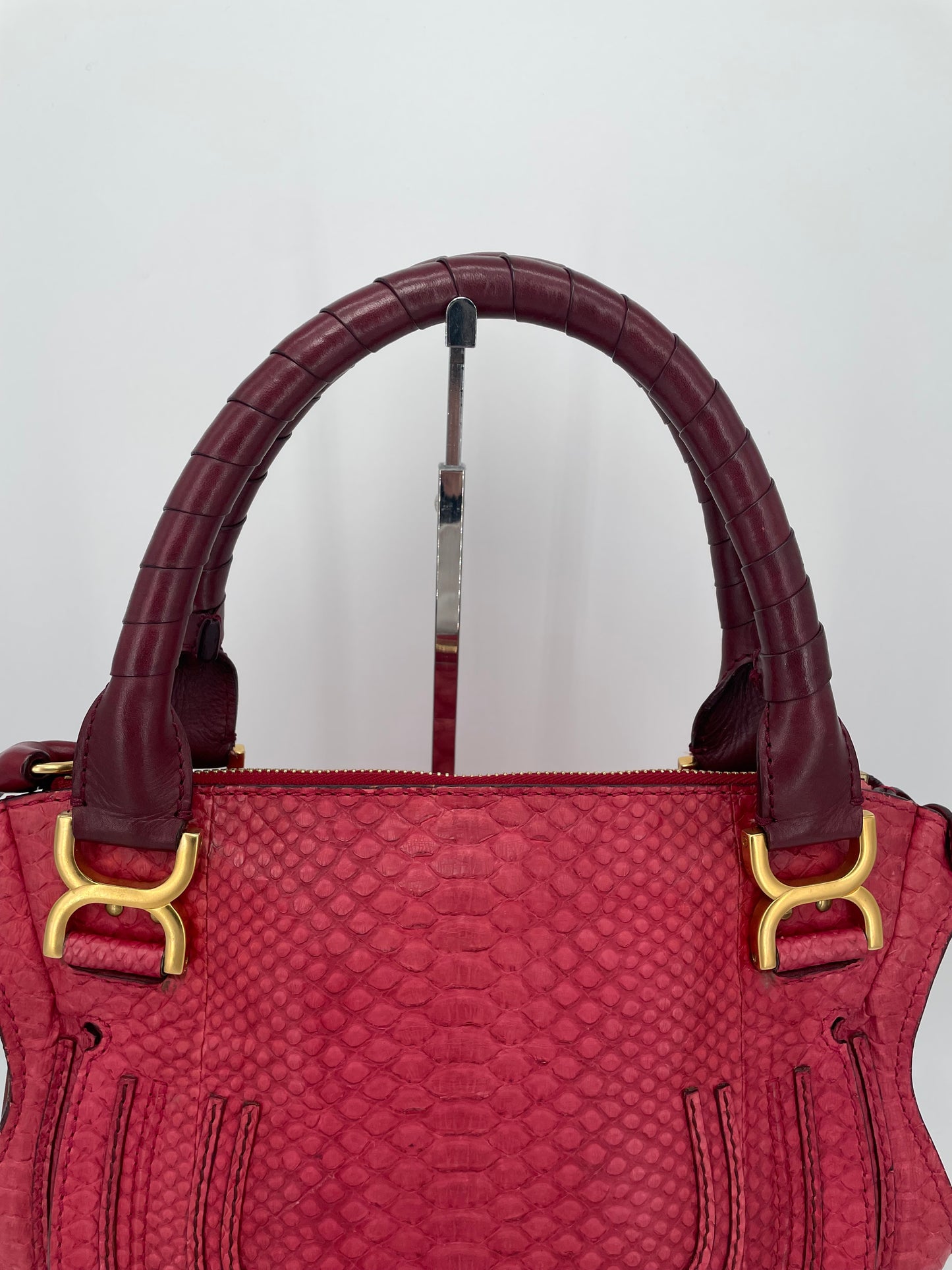 Preloved Chloe Marcie Satchel, Medium