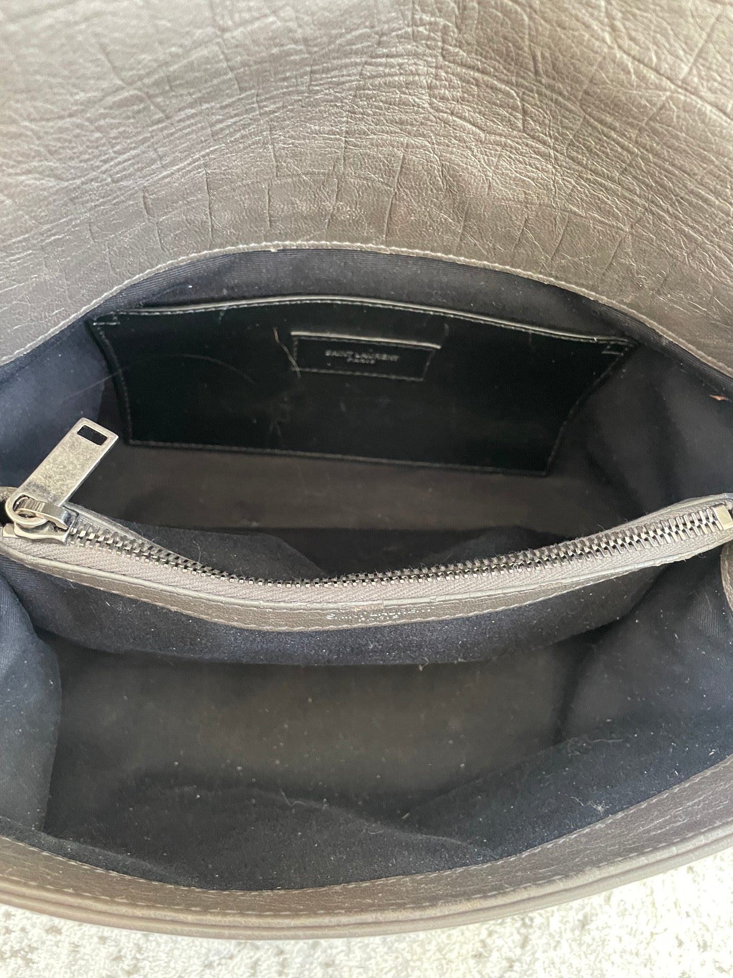 Preloved Yves Saint Laurent  West Hollywood Shoulder Bag, Medium