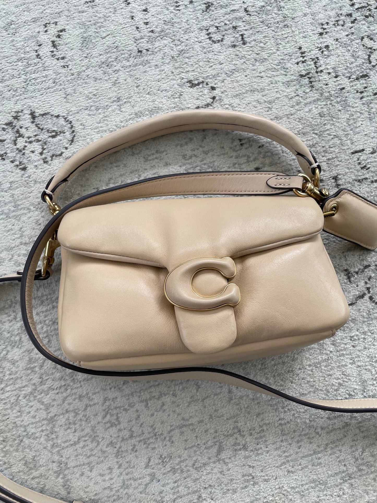 Preloved Coach Pillow Tabby 18, Mini