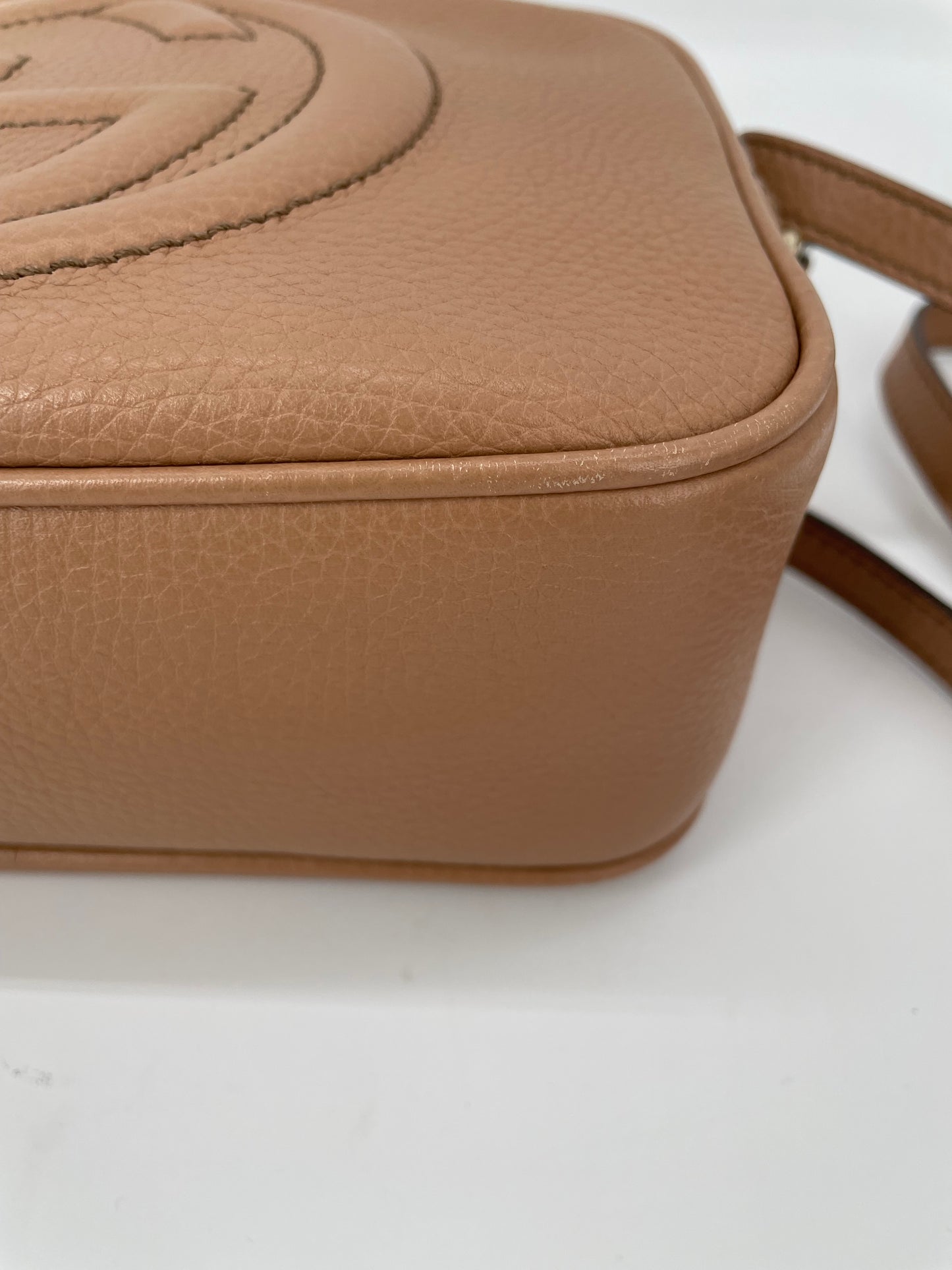 Preloved Gucci Soho Disco Crossbody Bag