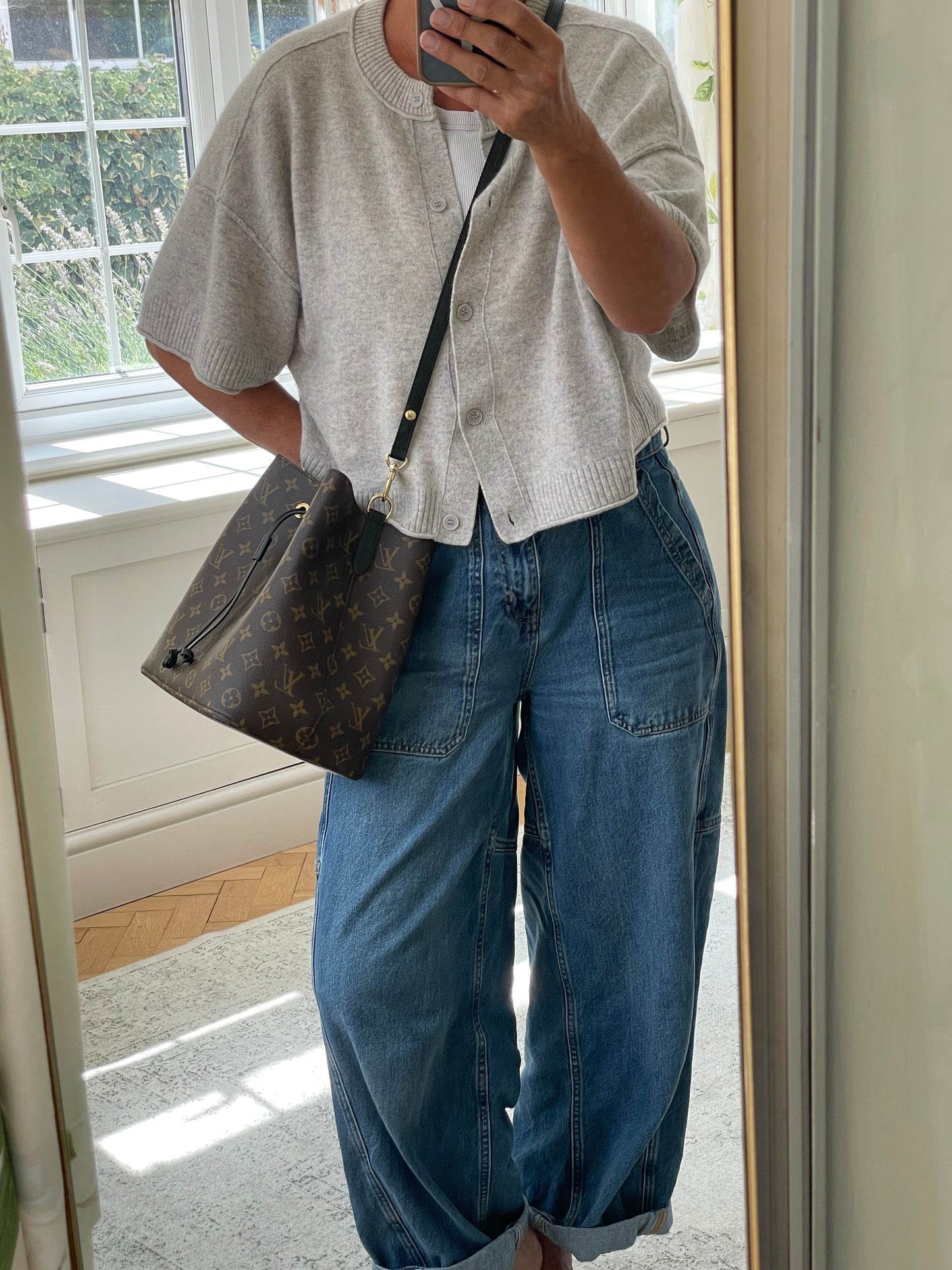 Preloved Louis Vuitton NeoNoe Bucket Bag