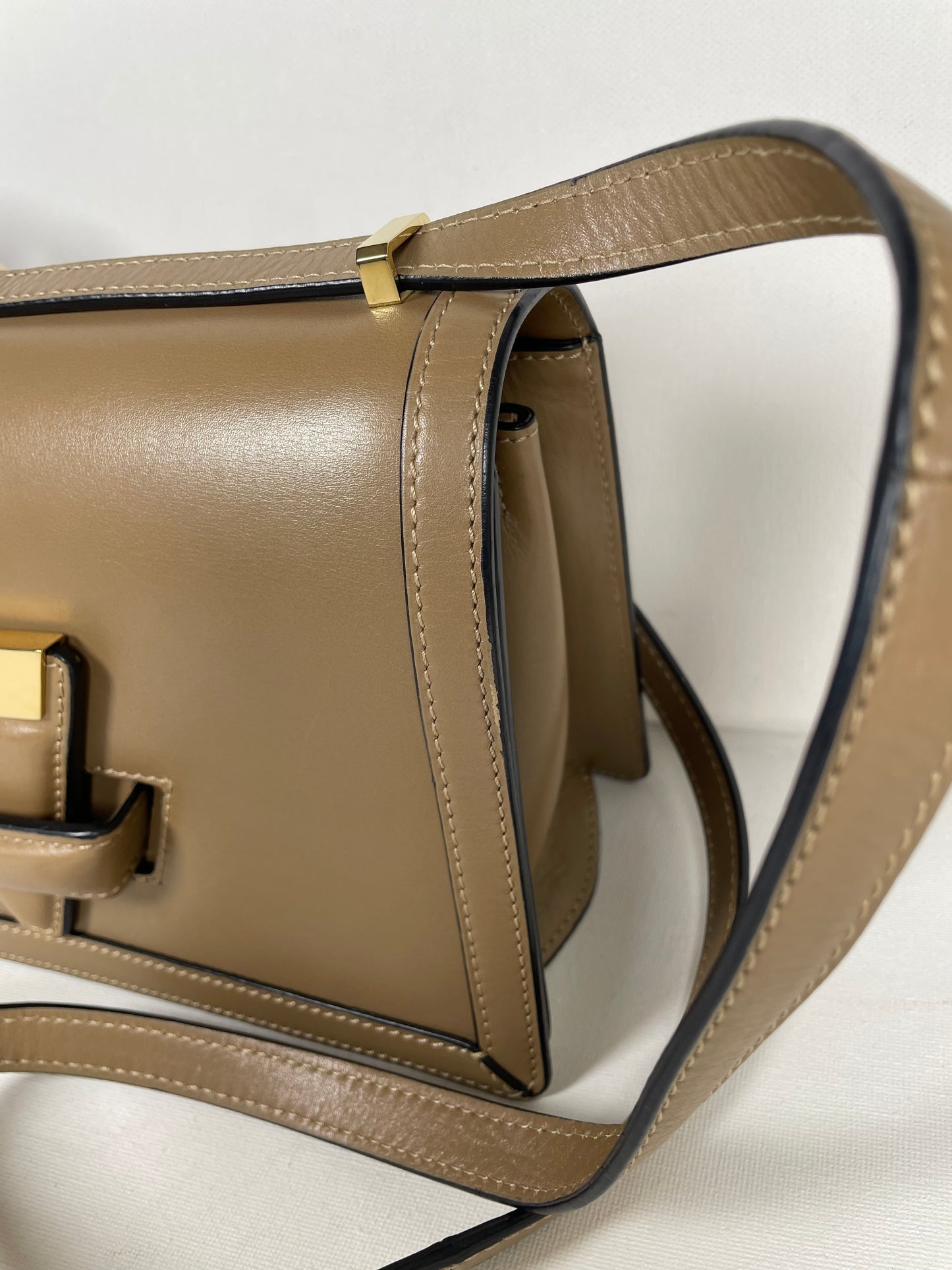 Preloved Loewe Barcelona Crossbody Bag, Medium