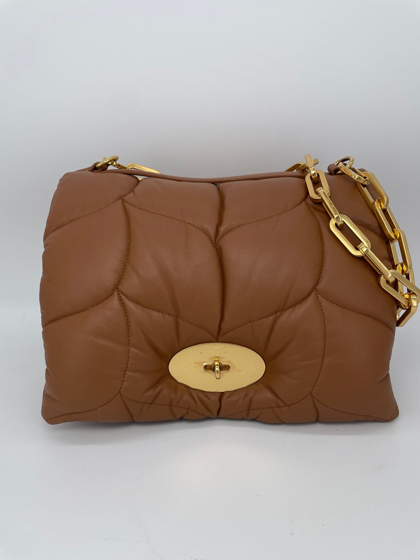 Preloved Mulberry Softie Shoulder Bag, Medium