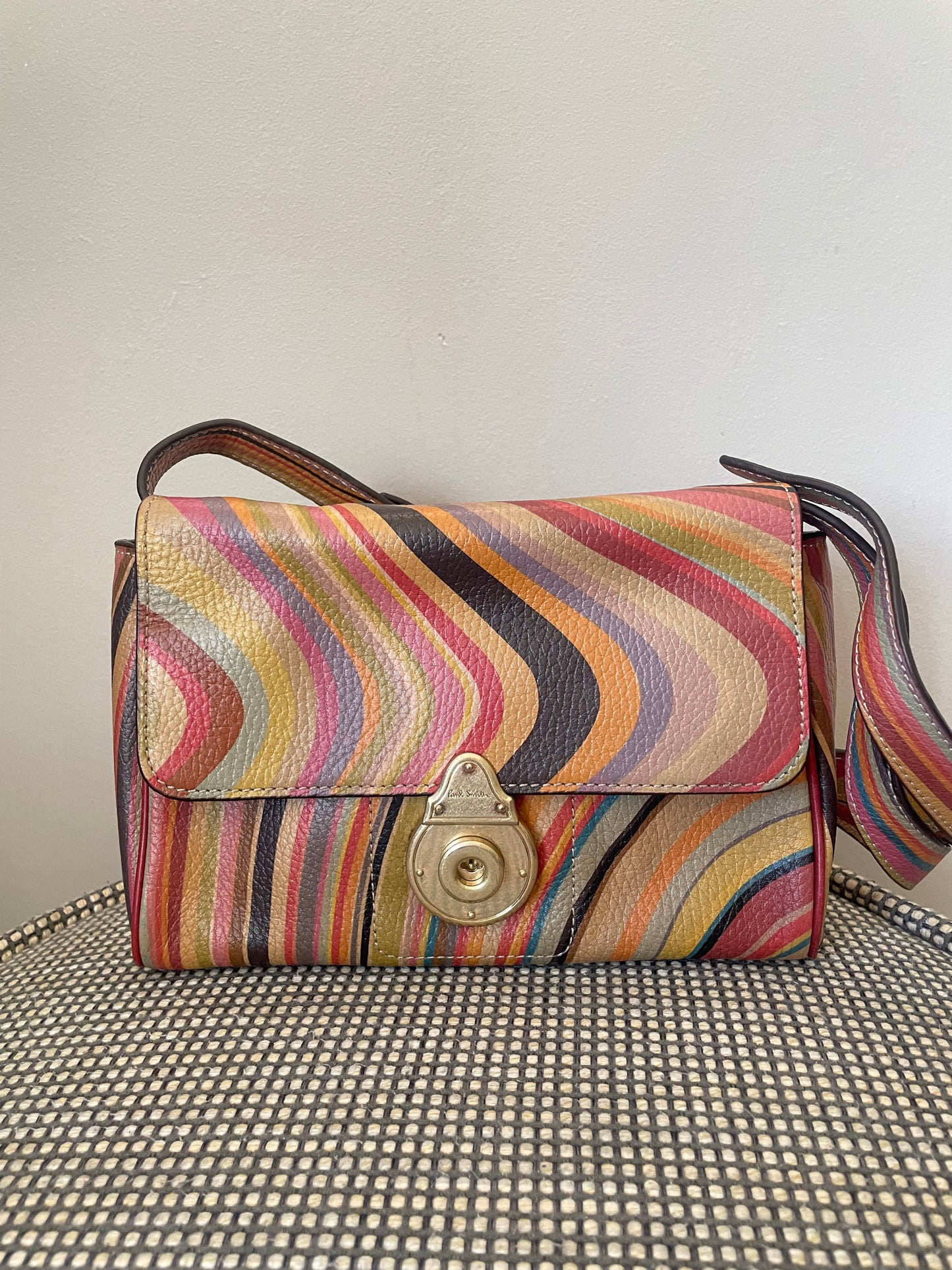 Preloved Paul Smith Swirl Shoulder Bag