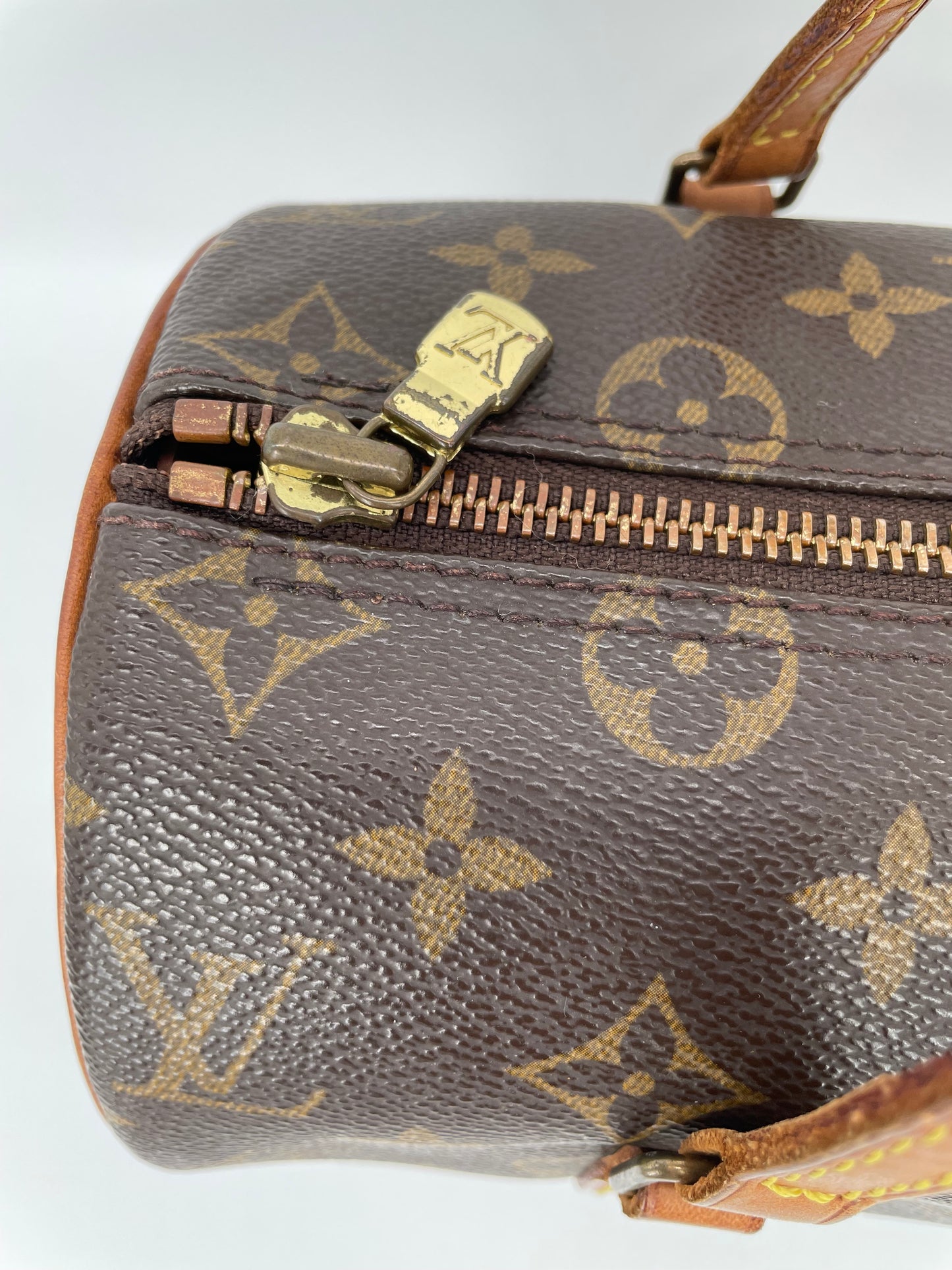 Preloved Vintage Louis Vuitton Monogram Papillon Bag, 26
