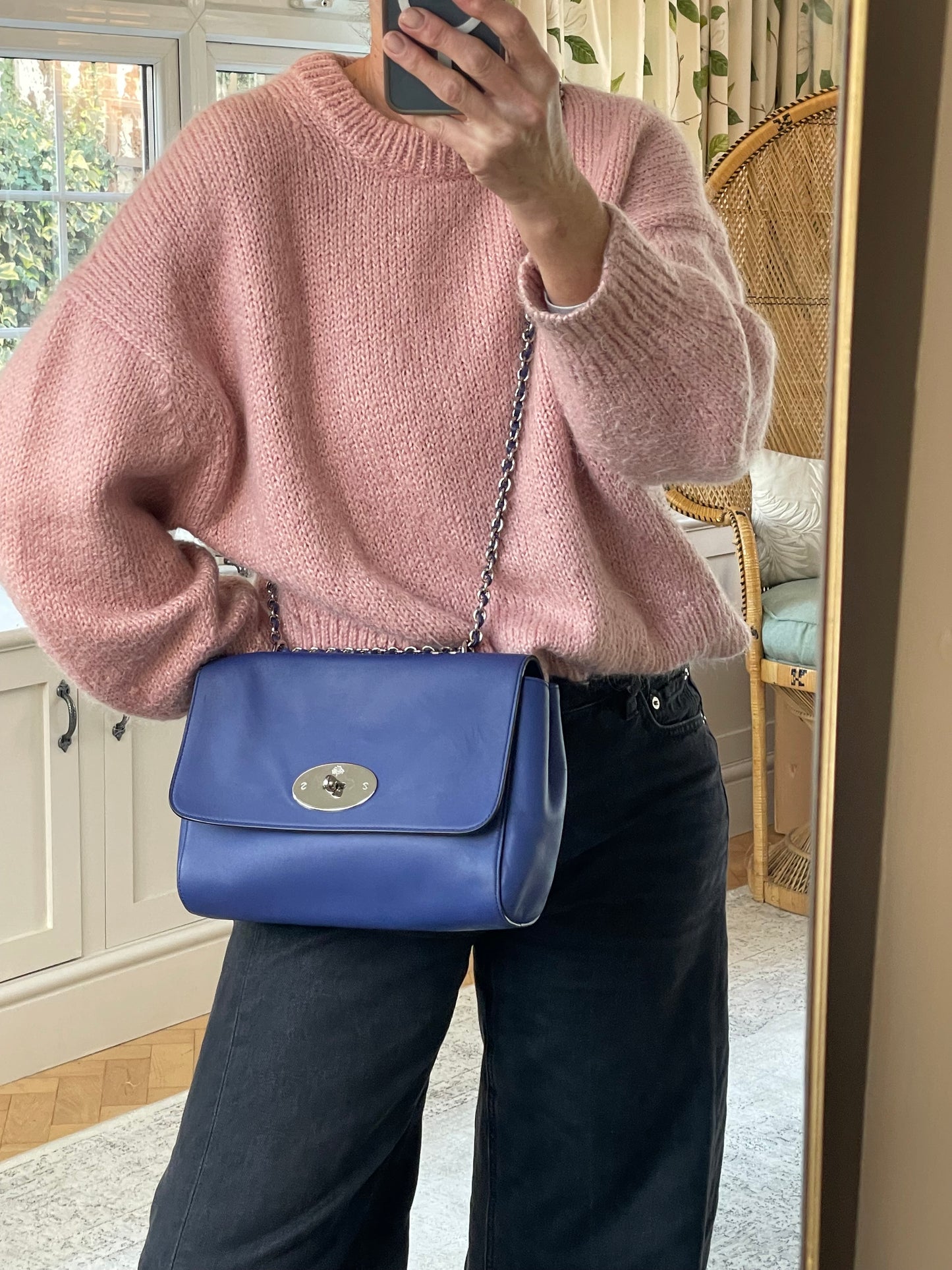 Preloved Mulberry Lily Bag, Medium