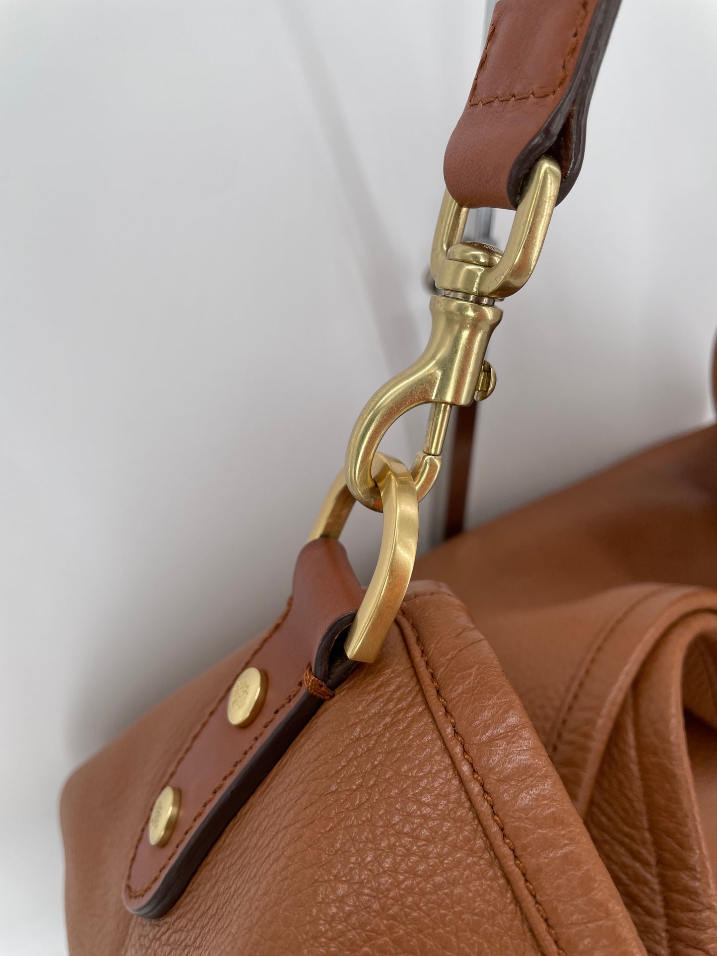 Preloved Mulberry Effie Shoulder Hobo Bag