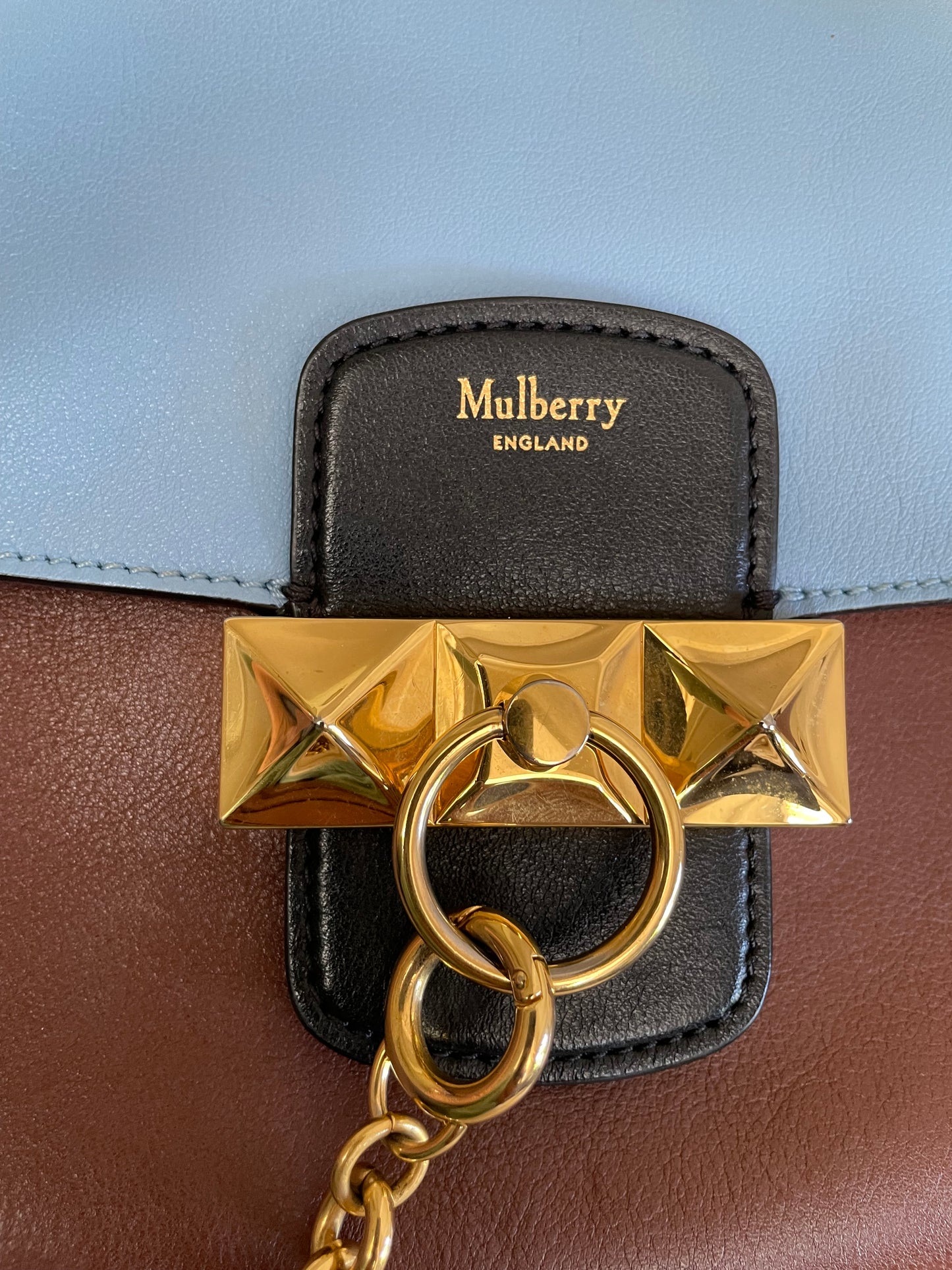 Preloved Mulberry Keeley Satchel bag