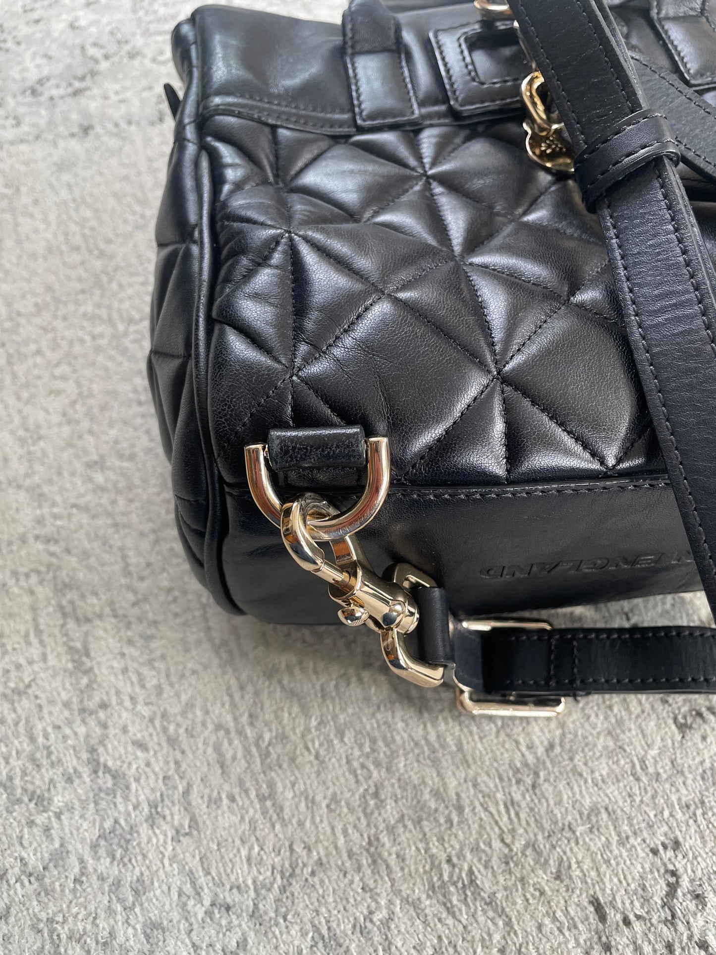 Preloved Mulberry Cara Delevingne Mini Backpack