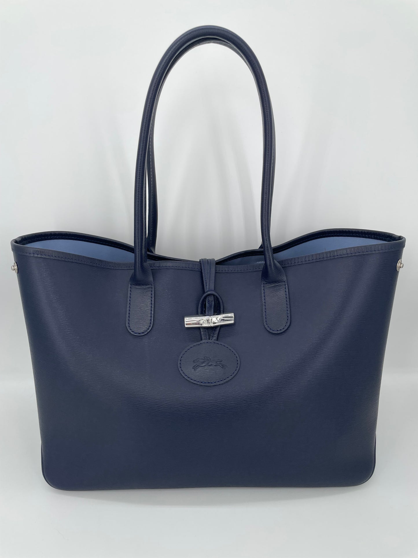 Preloved Longchamp Roseau Shopping Tote
