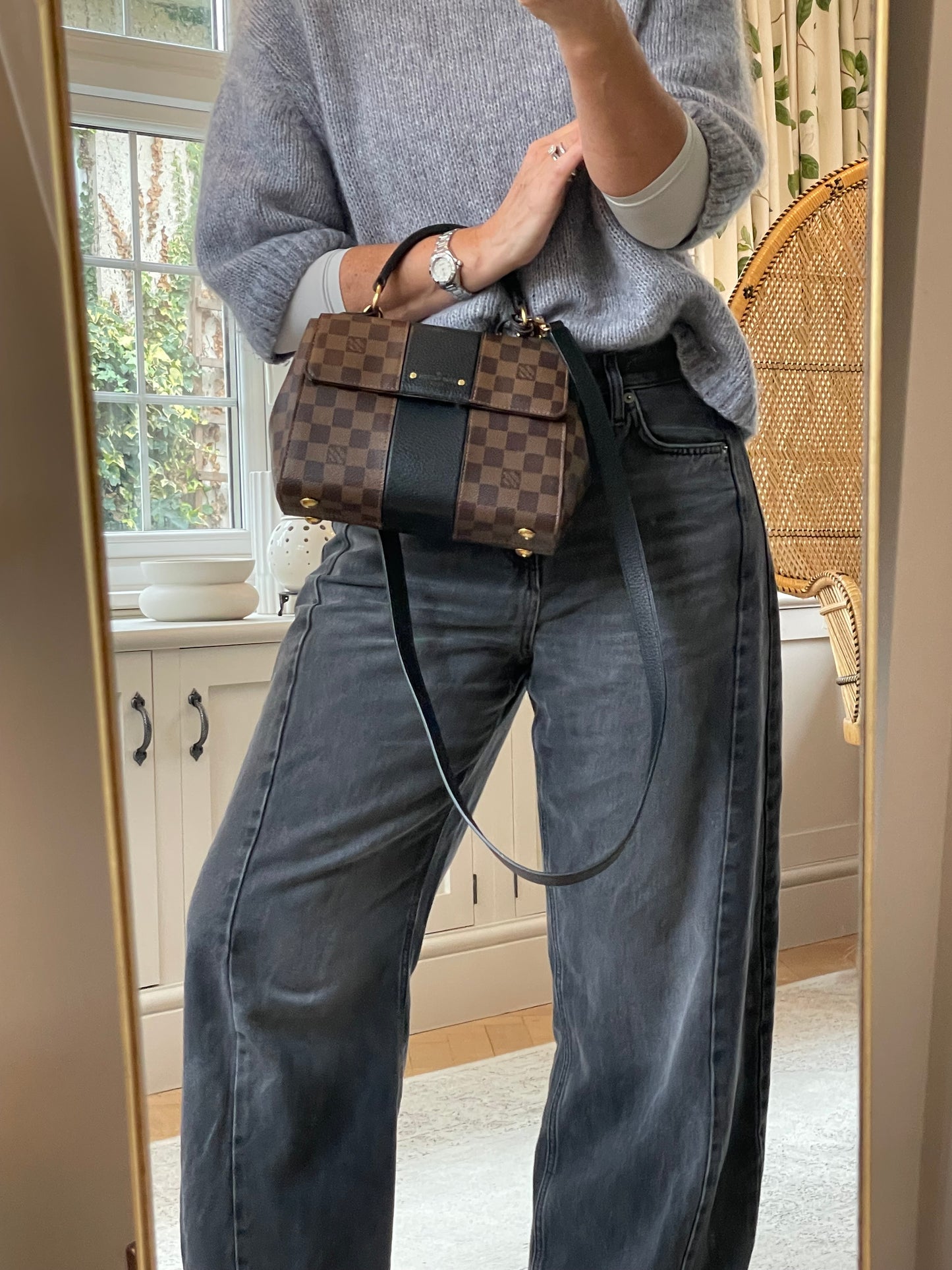 Preloved Louis Vuitton Bond Street Bag, BB