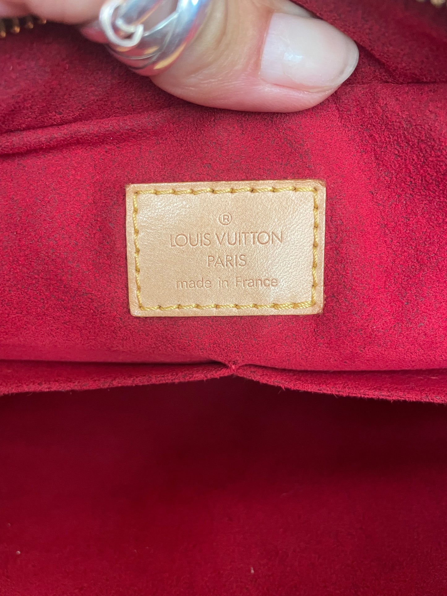 Preloved Louis Vuitton Multipli Cite Shoulder Tote Bag