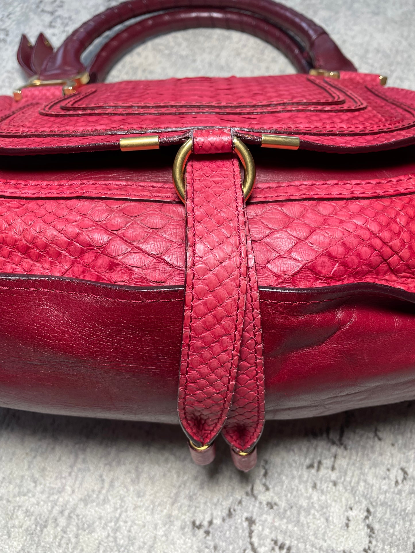 Preloved Chloe Marcie Satchel, Medium