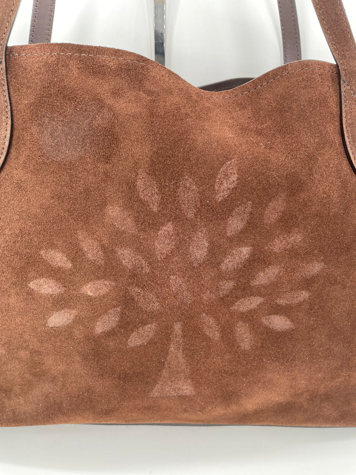Preloved Mulberry Oversized Tree Shopping Tote