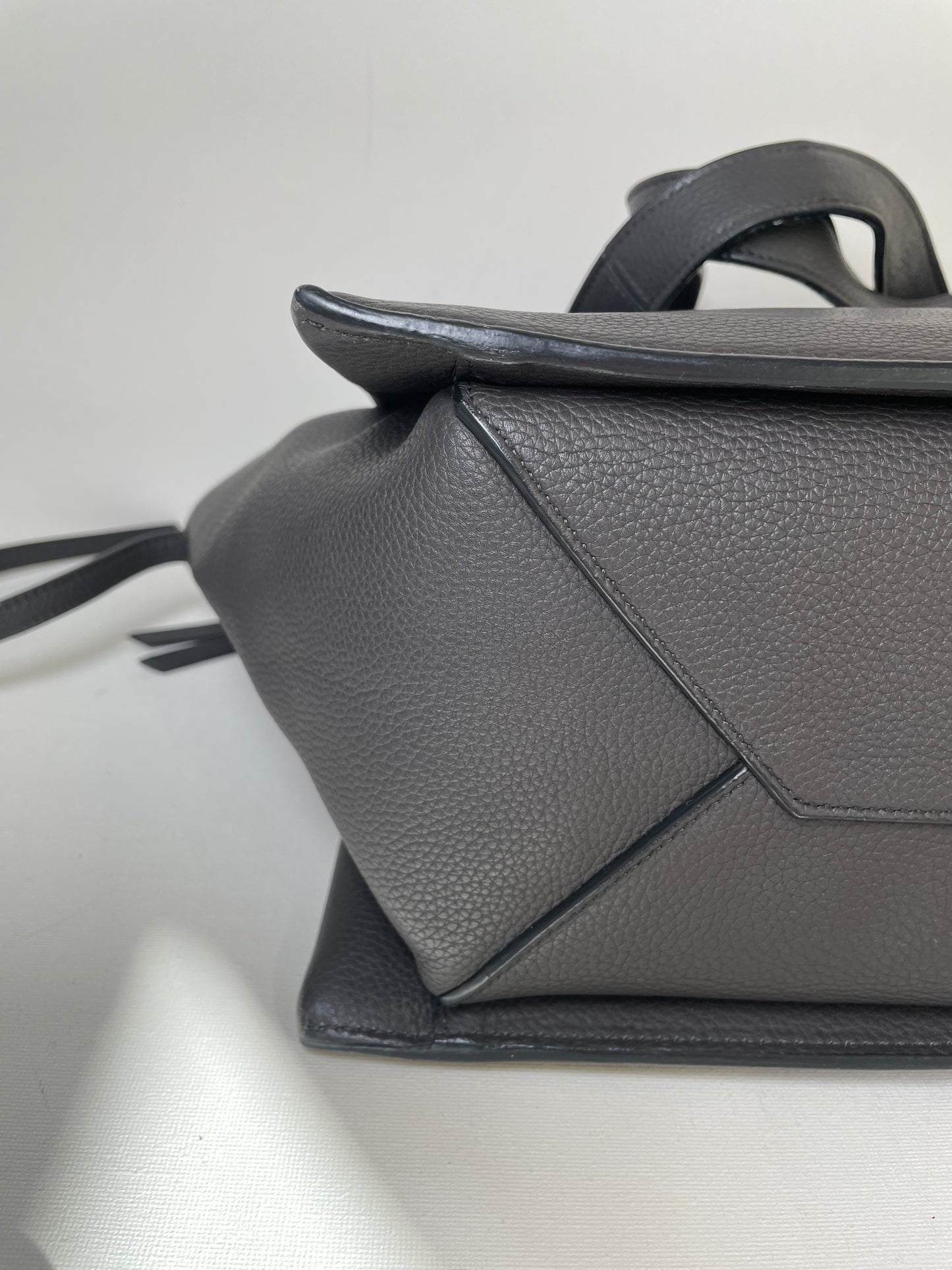 Preloved Celine Tri-Fold Shopping Tote Bag, Small