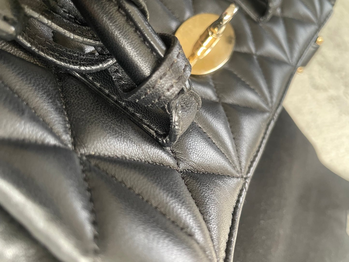 Preloved Mulberry Cara Delevingne Mini Backpack