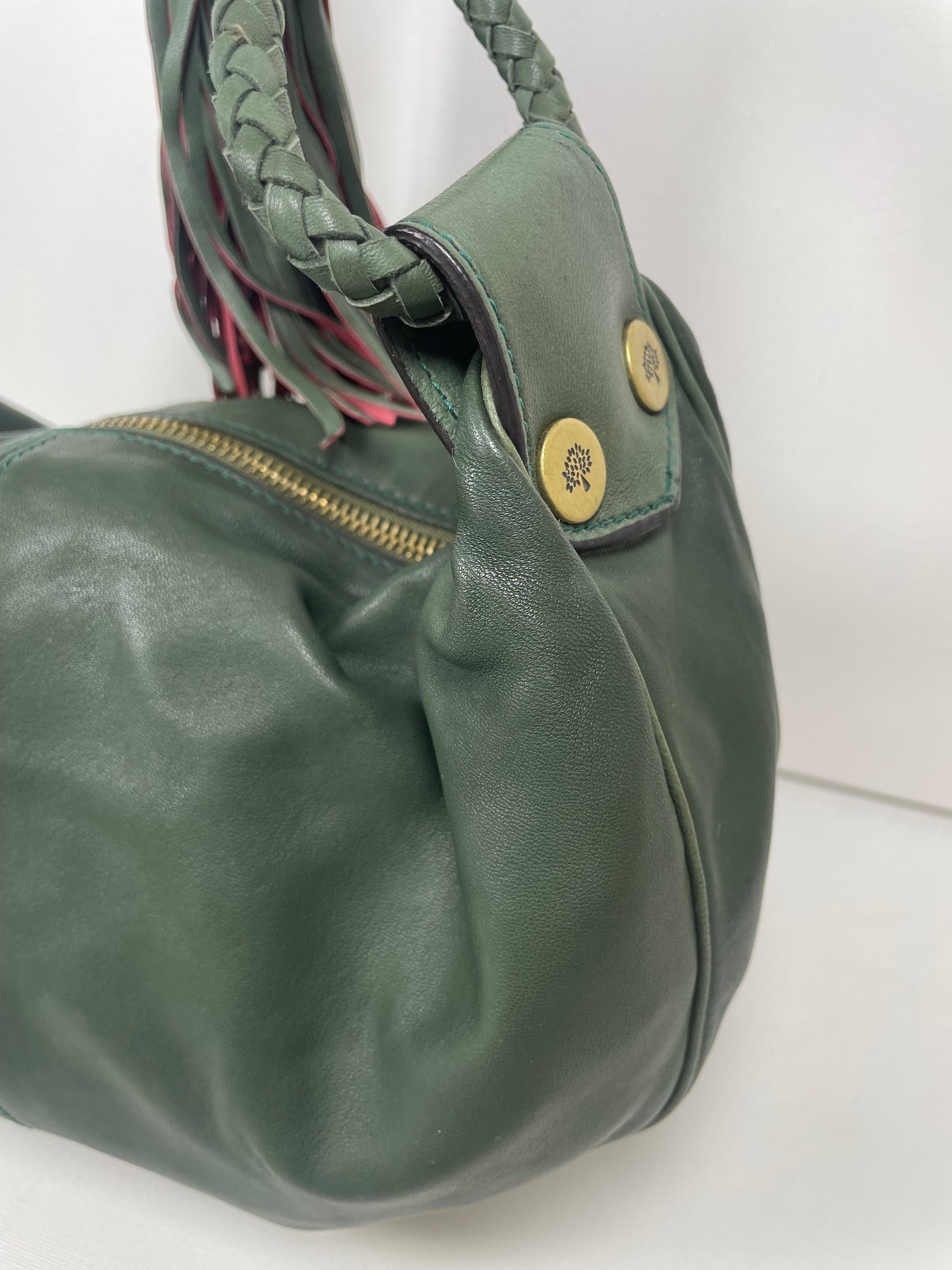 Preloved Vintage Mulberry Araline Hobo bag