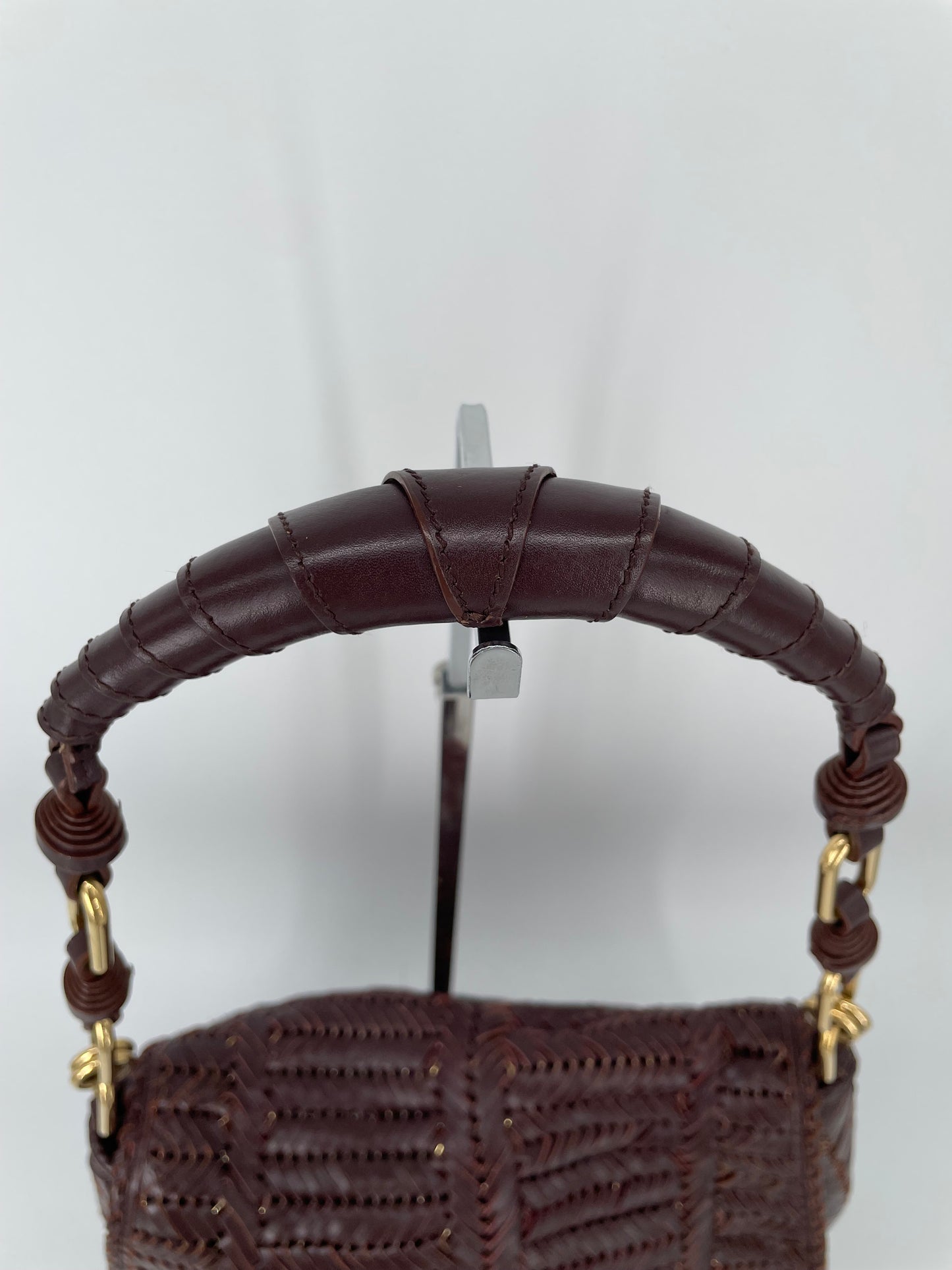 Preloved Anya Hindmarch Neeson Tassel Shoulder Bag